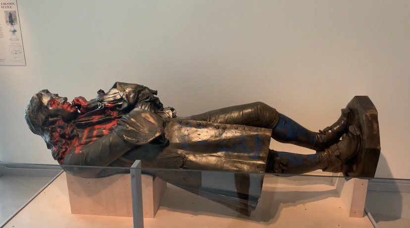 Colston statue to go back on display