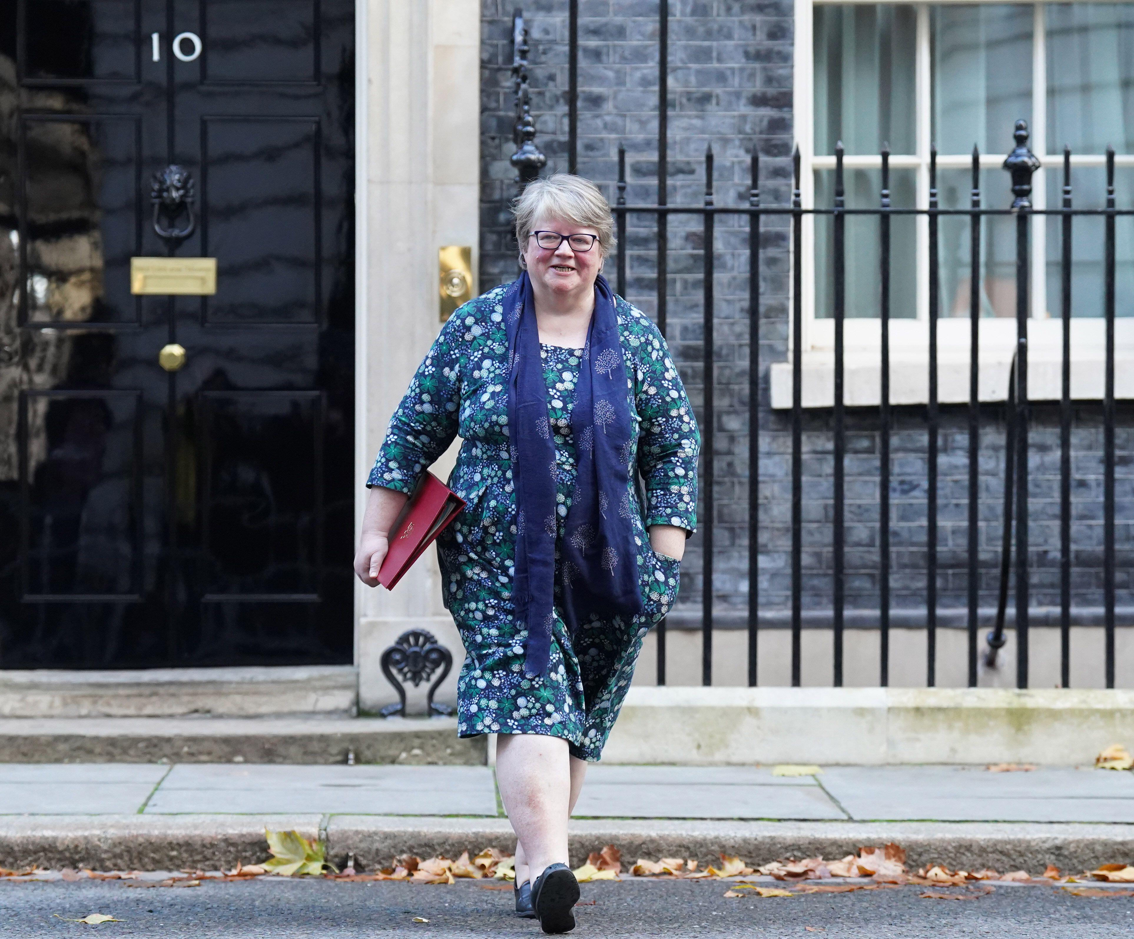 Suffolk Coastal MP Therese Coffey quits as Environment Secretary amid