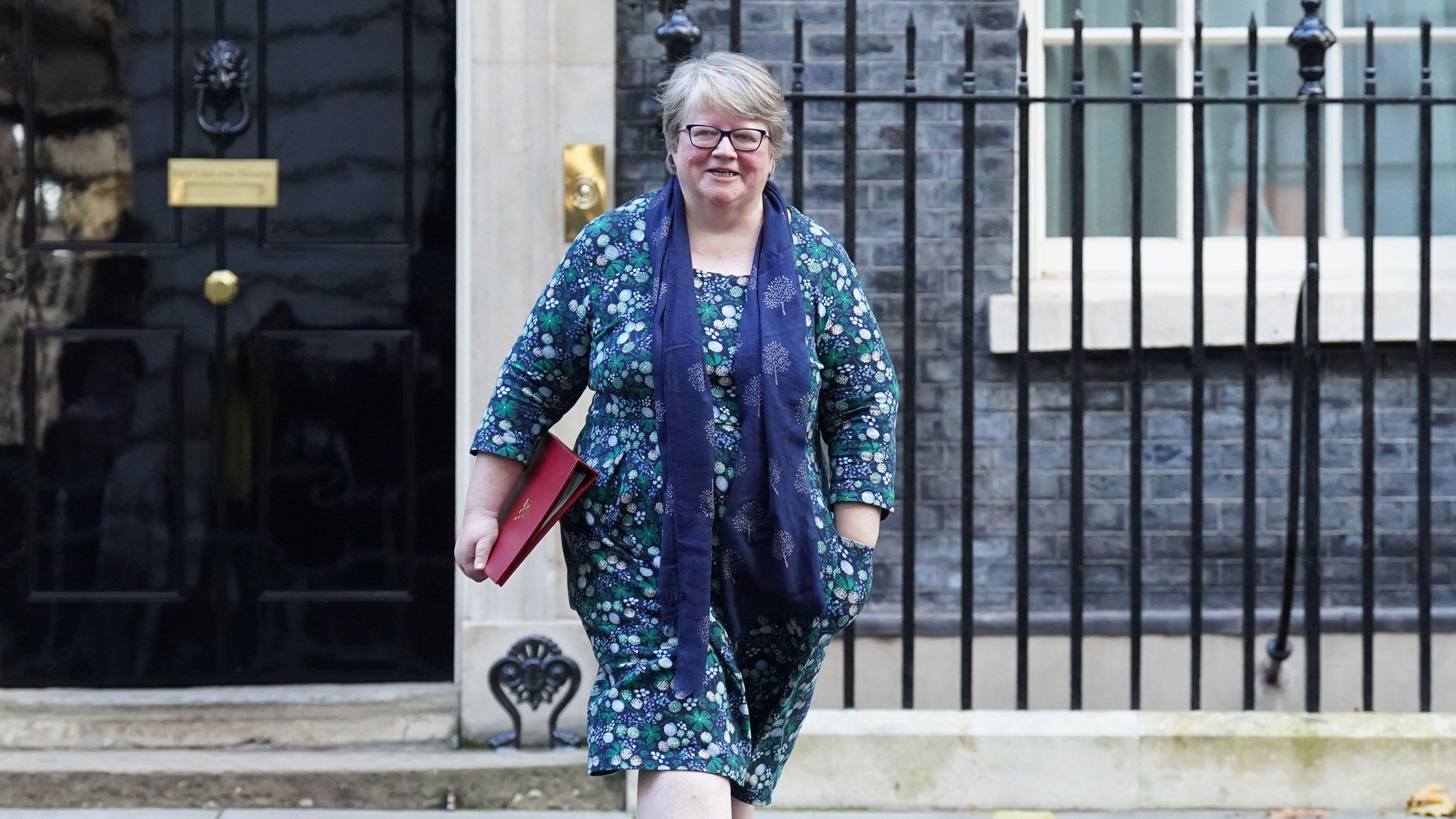 Suffolk Coastal MP Therese Coffey quits as Environment Secretary amid