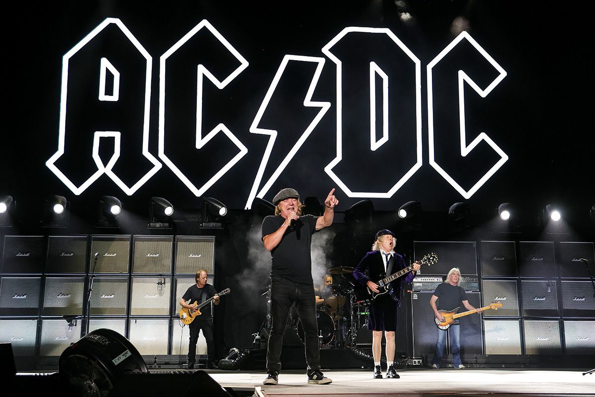 AC/DC en el festival Power Trip