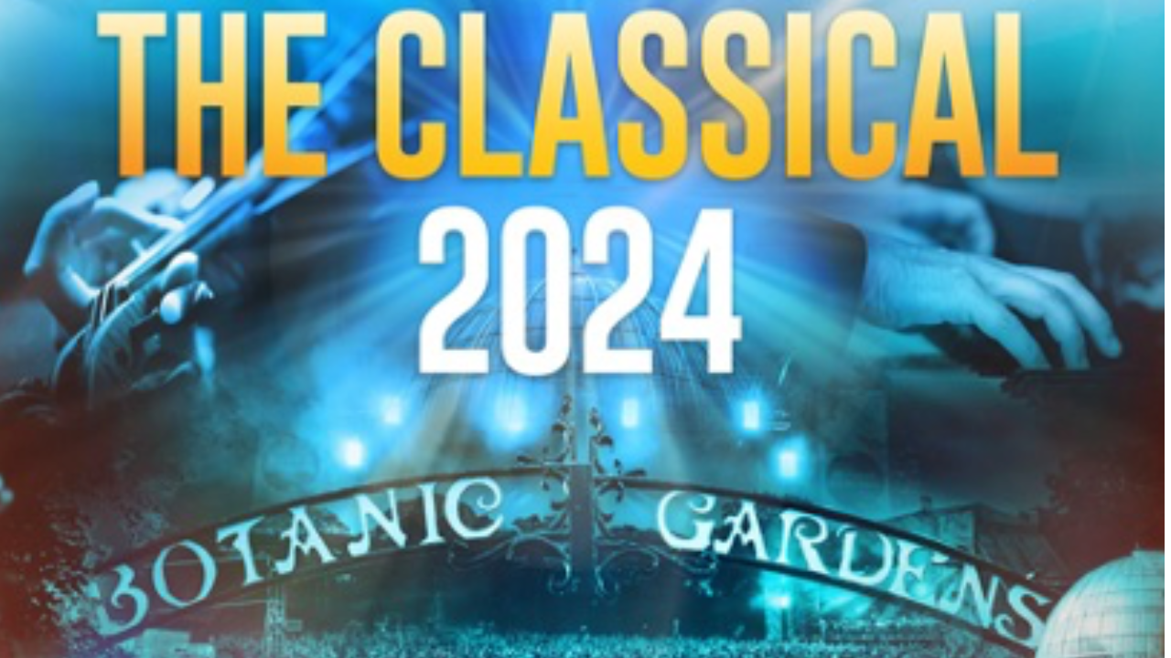 The Classical returns to Live at Botanic Gardens next summer!