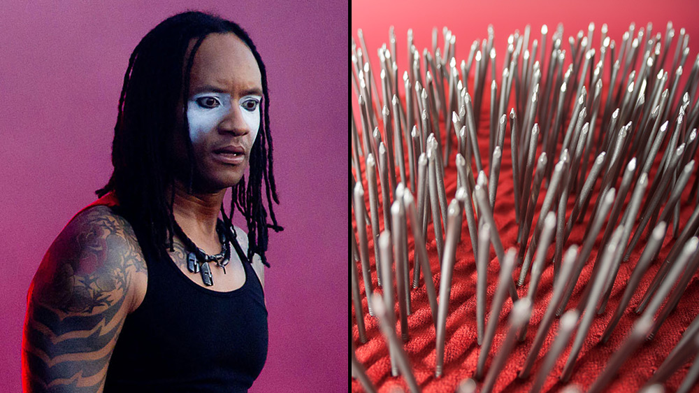 The Prodigy's Maxim says he sleeps on a bed of nails for relaxation