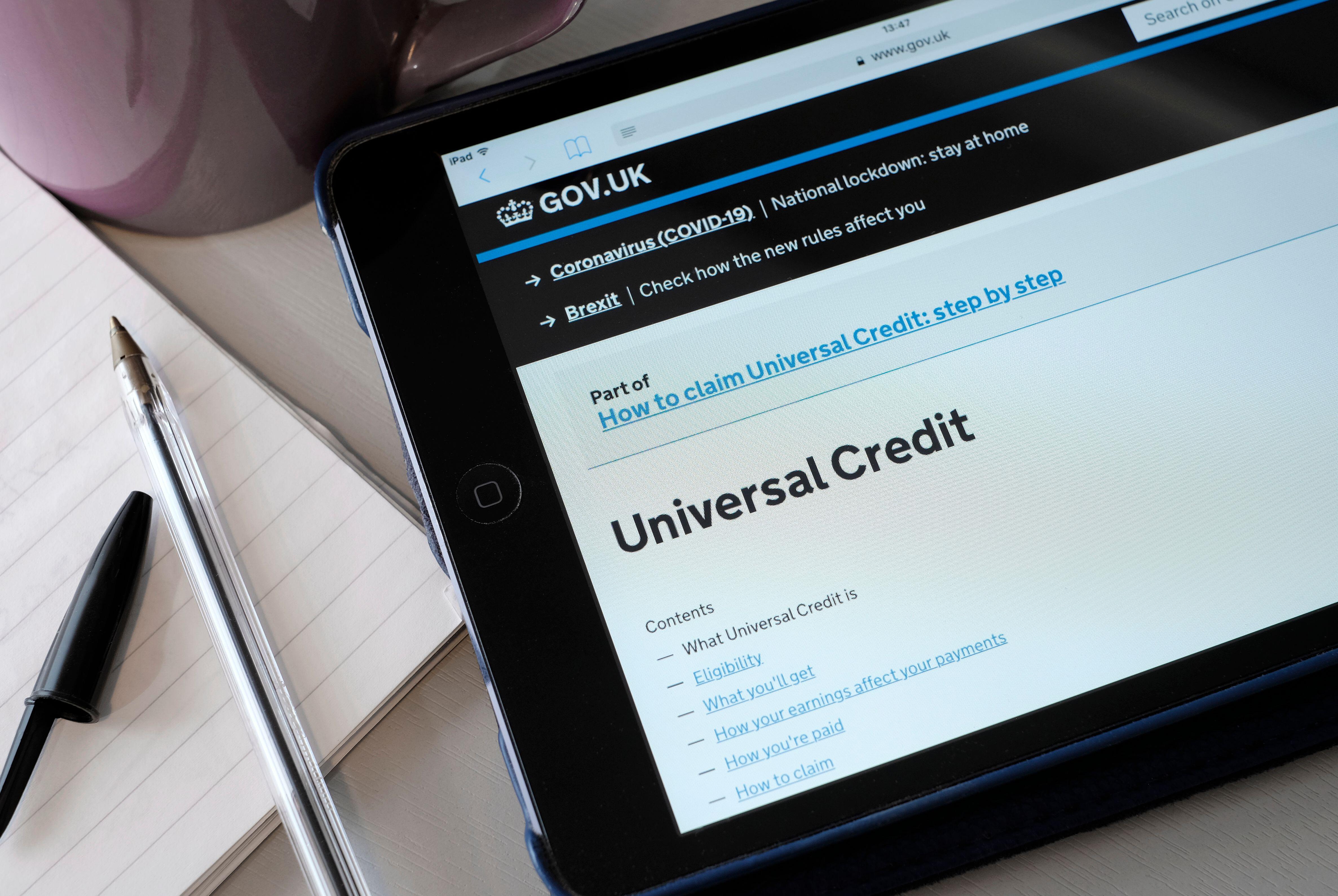 320 000 children across North West impacted by Universal Credit