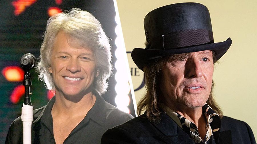 Jon Bon Jovi and Richie Sambora 