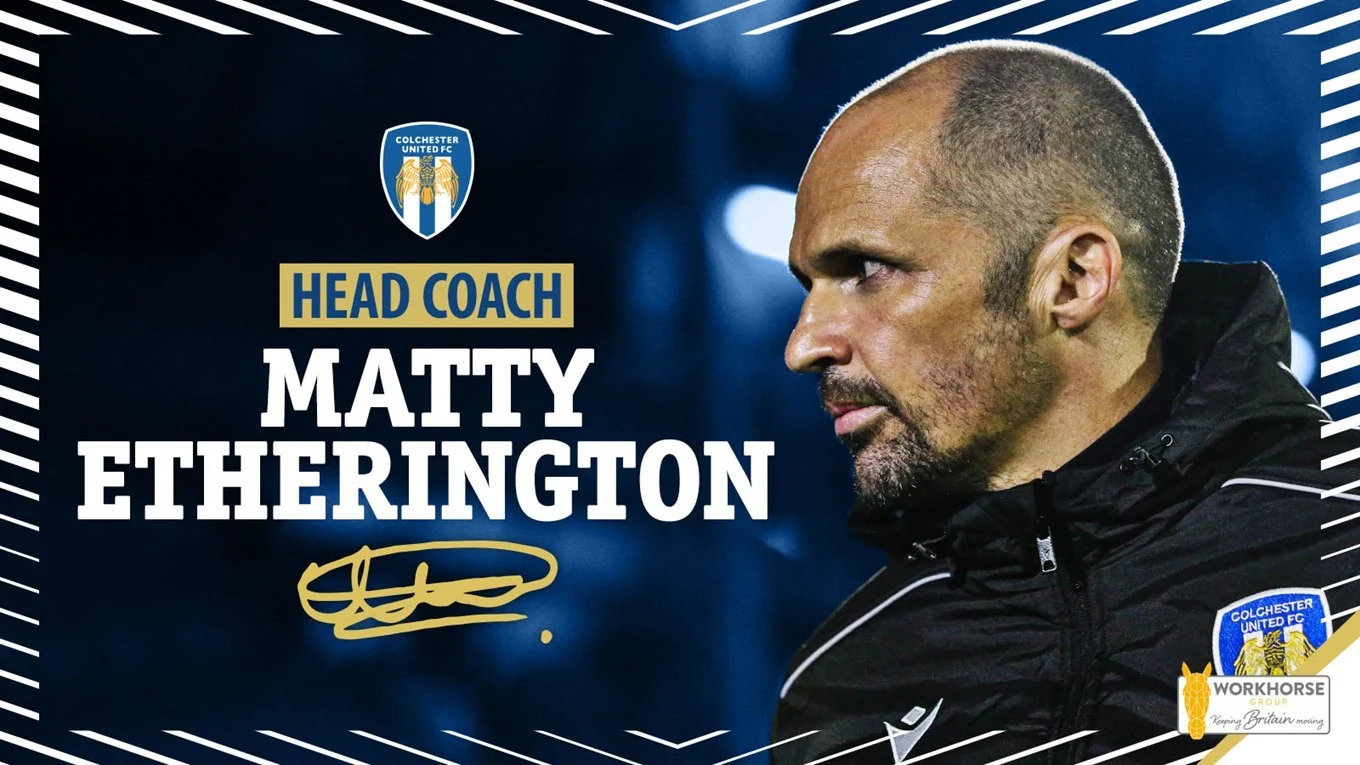 Matty Etherington appointed as U's Head Coach | News - Greatest Hits ...