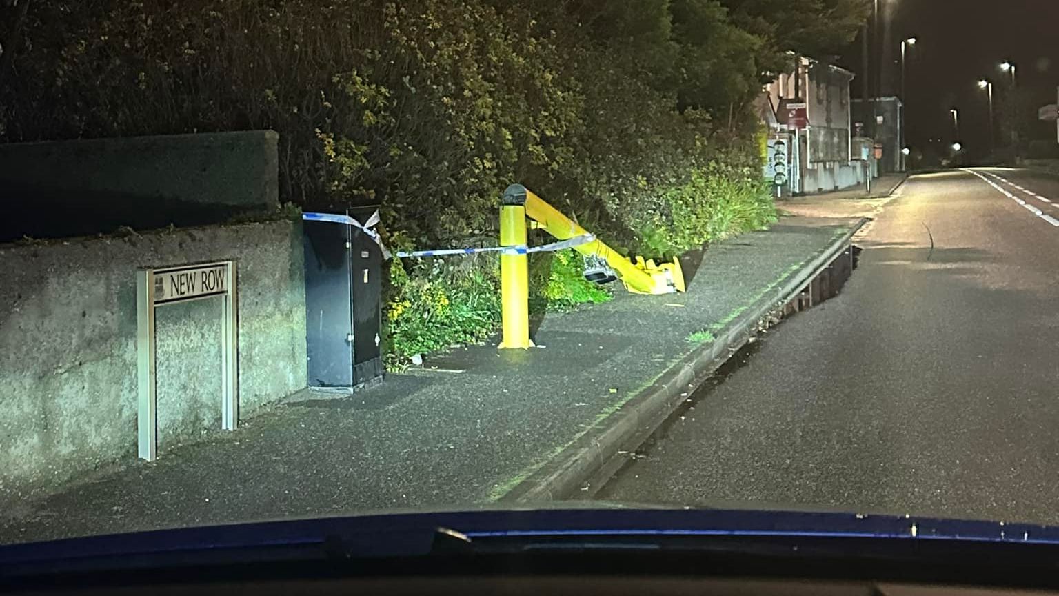 Speed camera