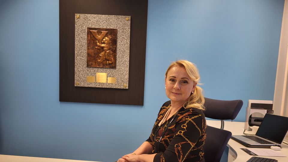 Nina-Mari Turpelan tie on tuonut takaisin Poriin.