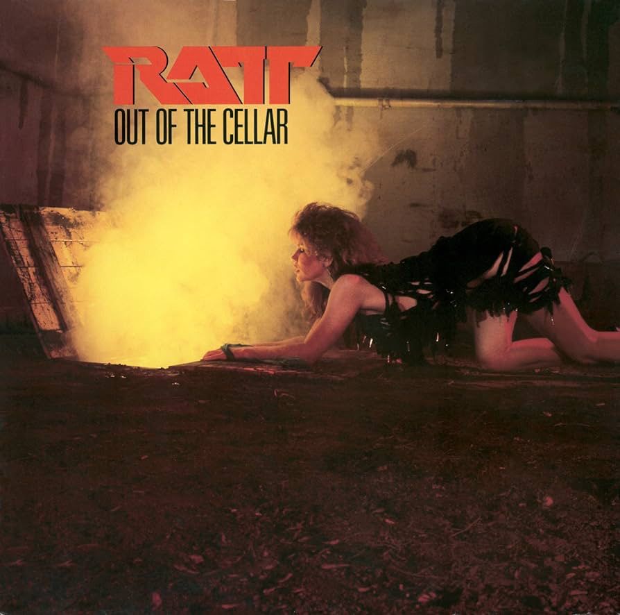 Ratt - 'Fuera del sótano' (1984)