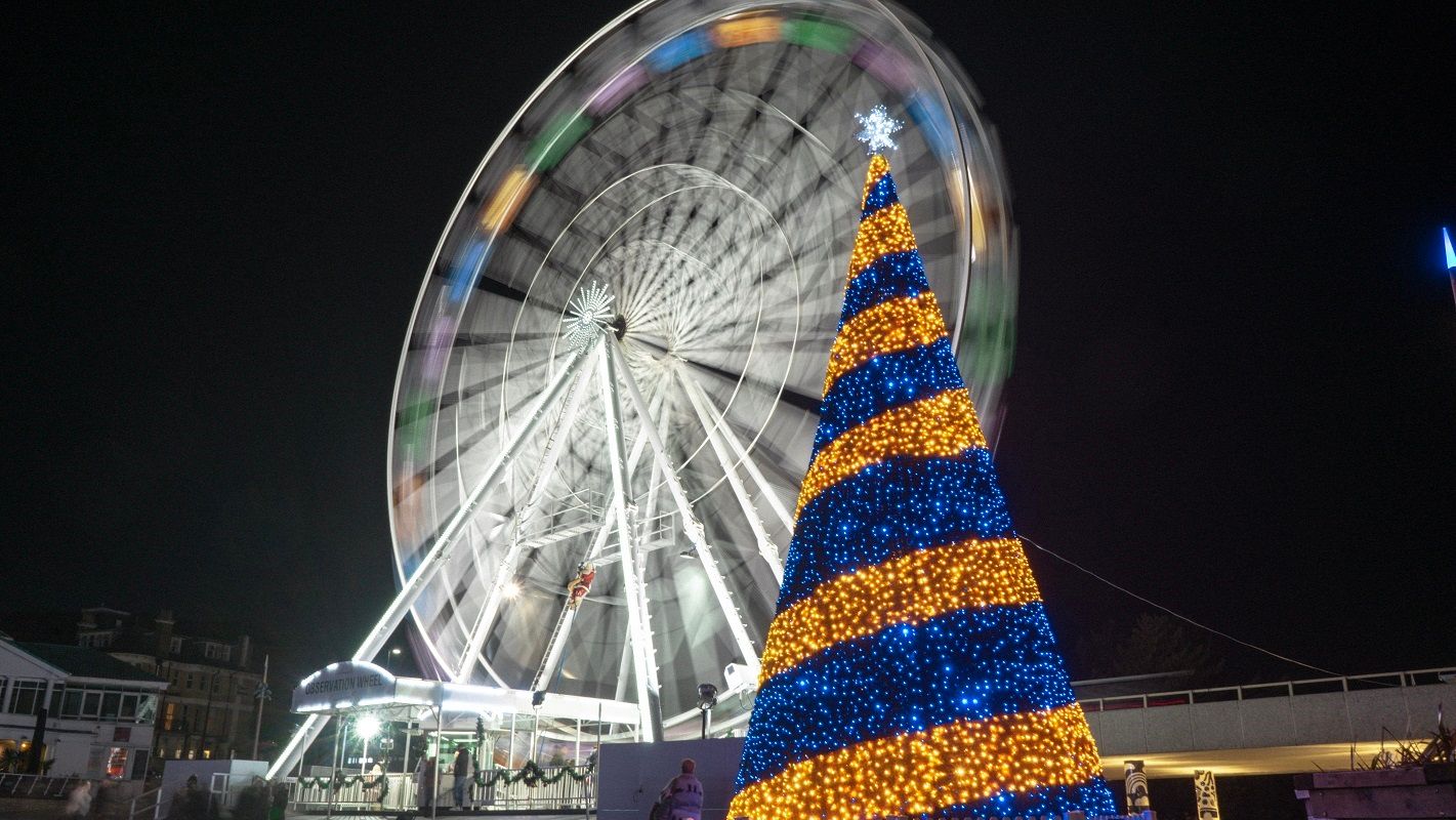 Christmas Tree Wonderland returns to Bournemouth