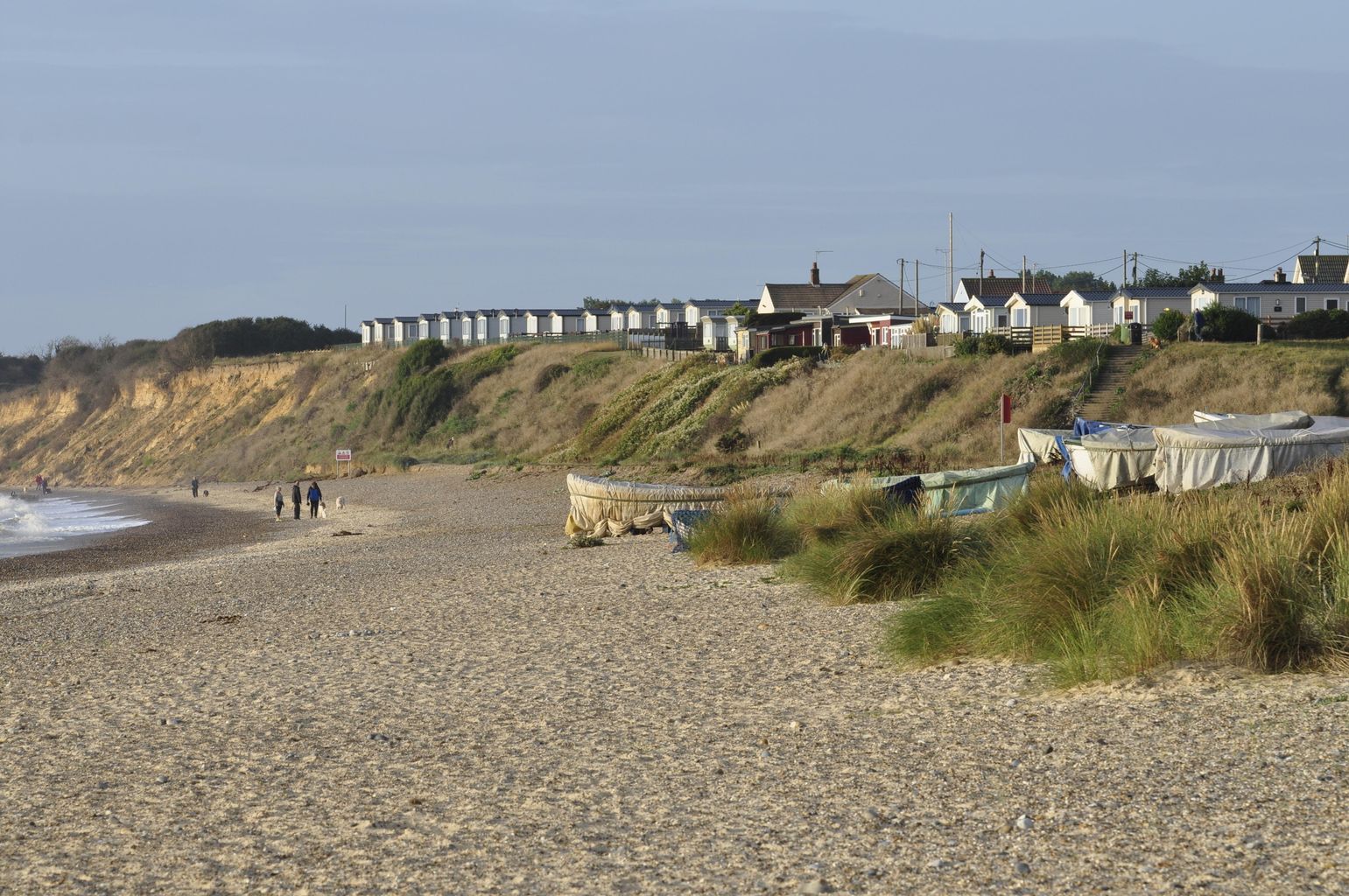 Three chalets in Pakefield to be demolished this weekend, due to costal ...