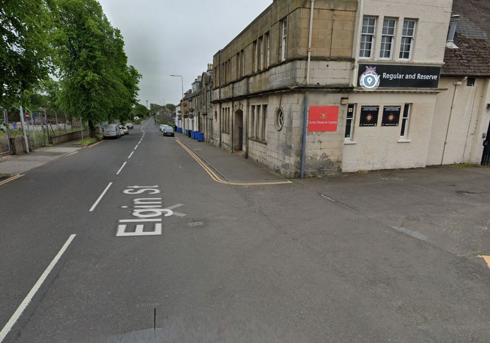 Controlled explosion carried out in Dunfermline after hazardous