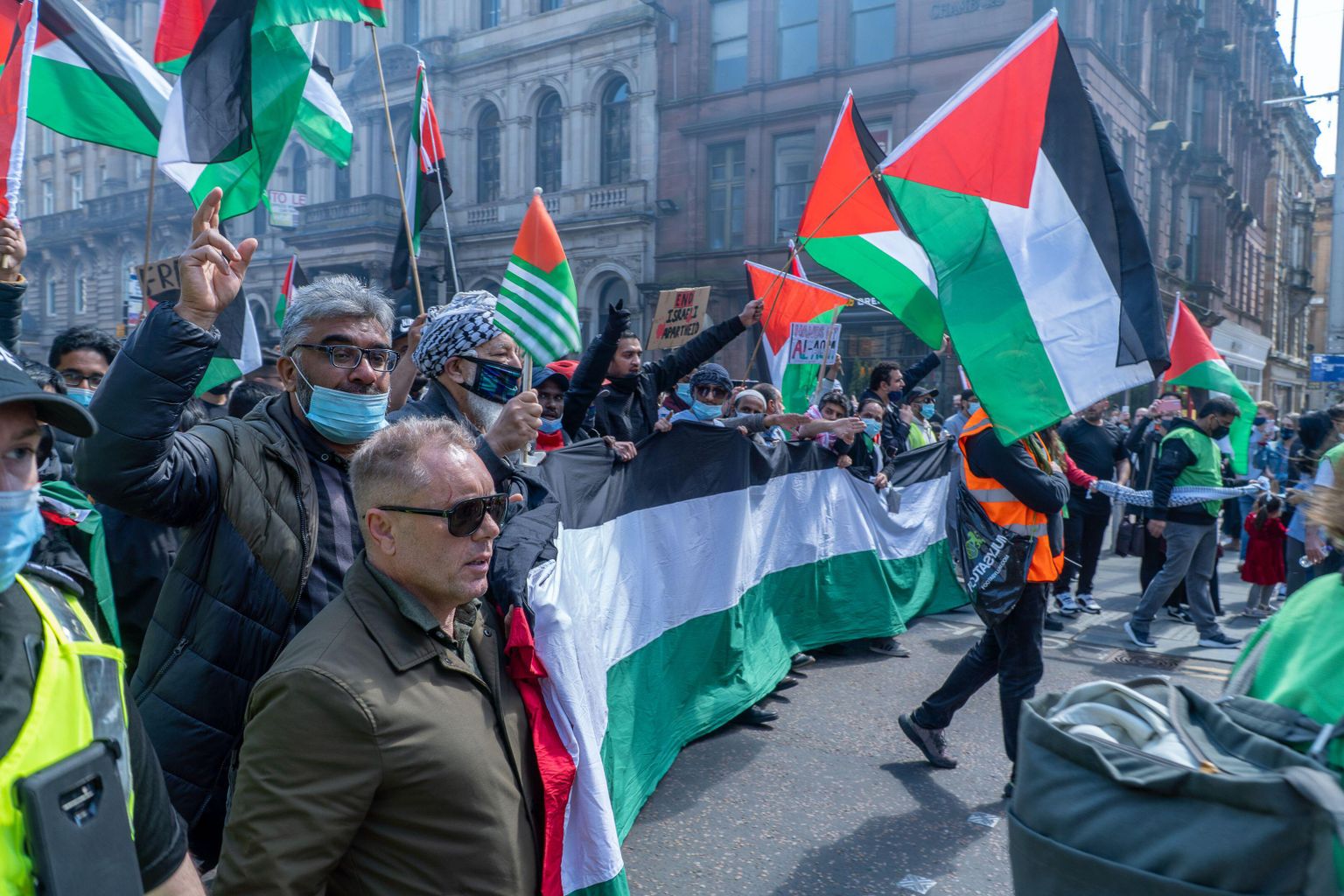 Organisers Say Crowd Of 100,000 Expected At Ceasefire Demo In Glasgow 