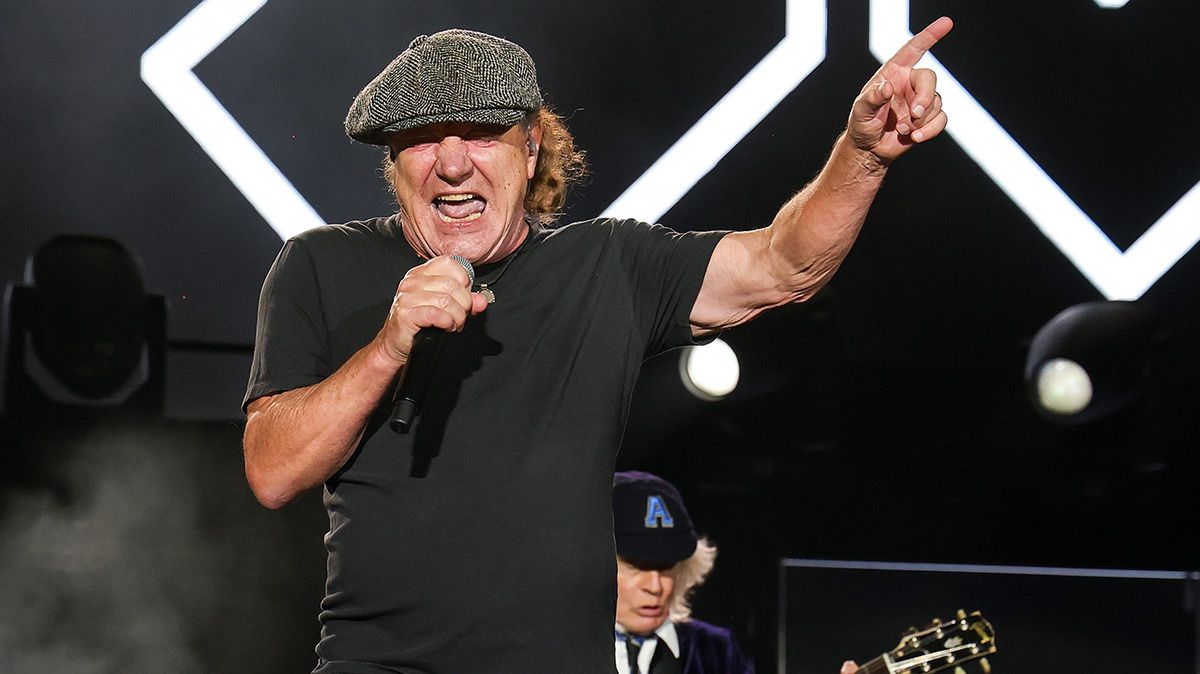 AC/DC is back in black at Power Trip Day 2 - Los Angeles Times