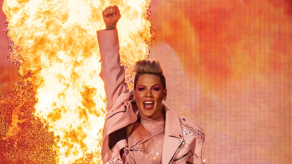 P!nk announces new ‘Summer Carnival’ tour for 2024