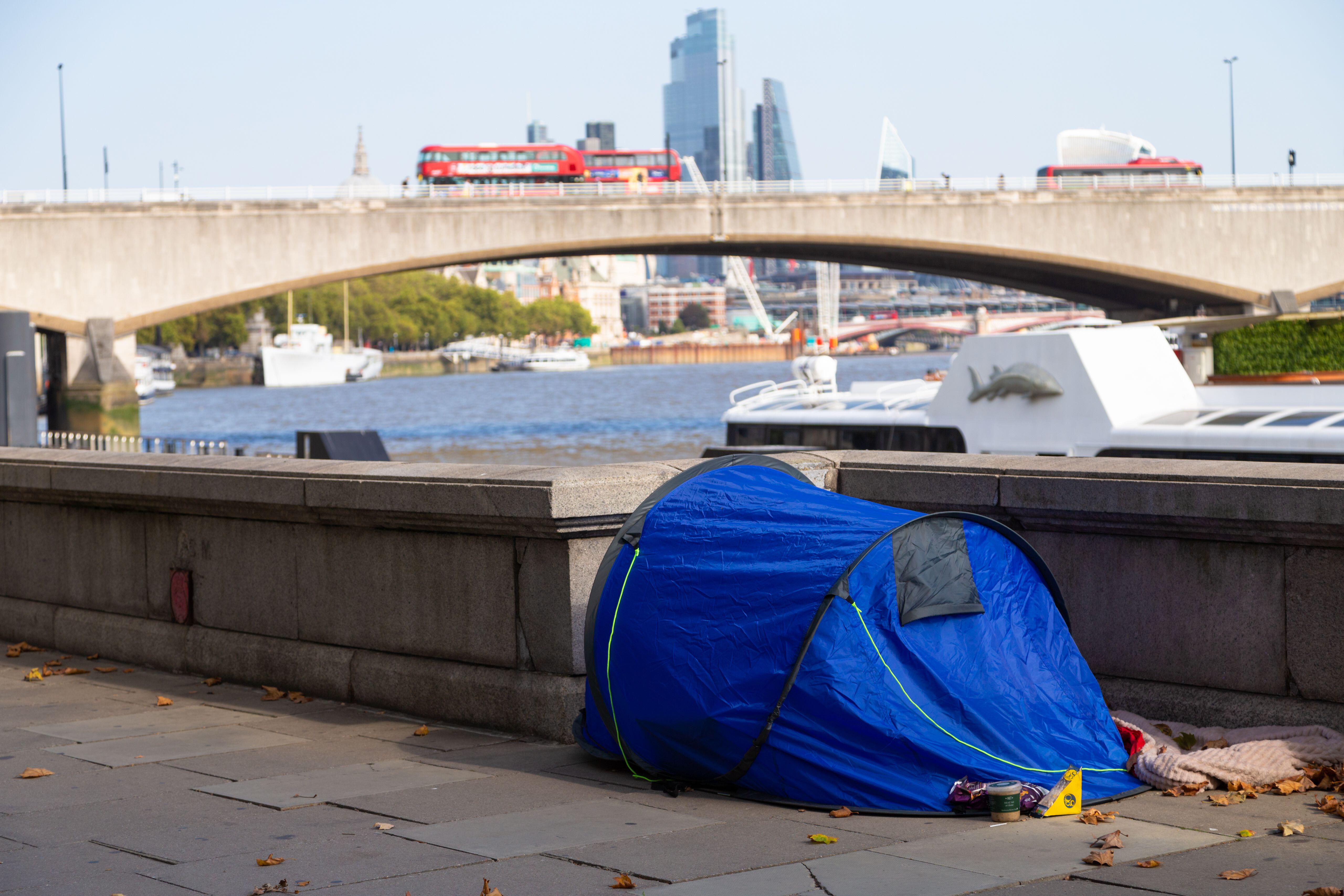 4000 Young People In London Set To Face Homelessness This Winter News   2CTNGA9 