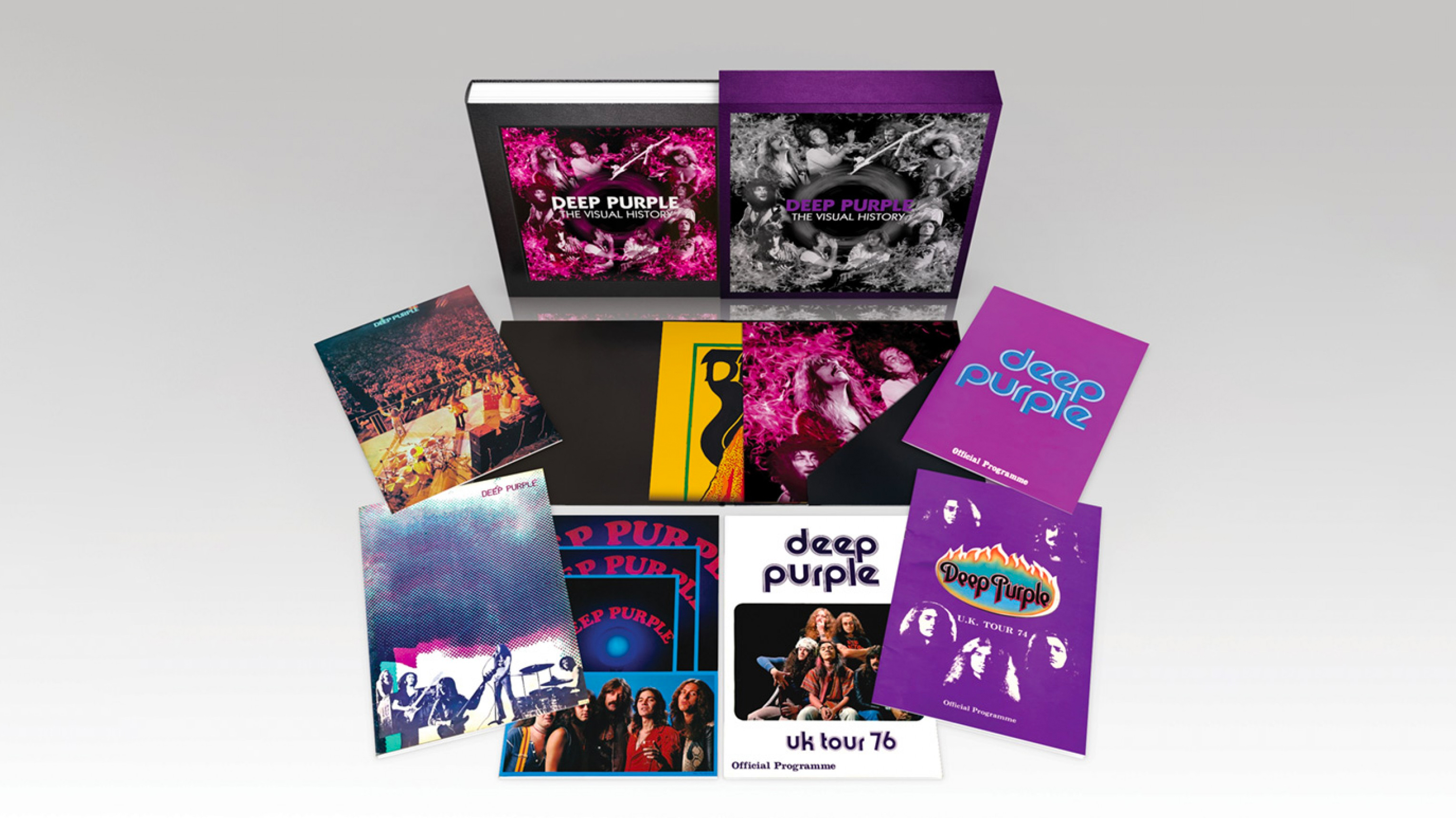 Win Deep Purple - The Visual History | Win - Planet Rock