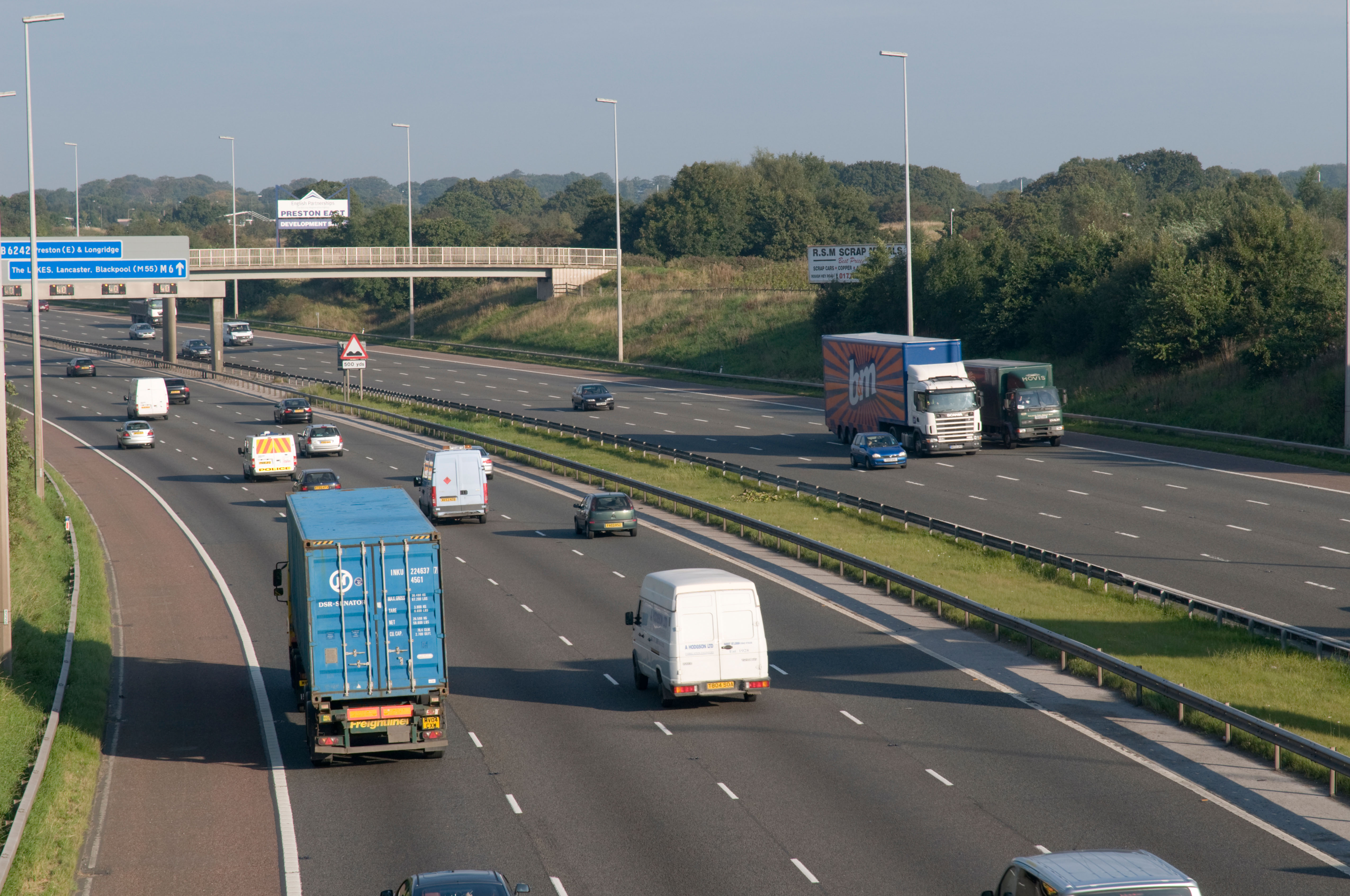 Appeal for information following crash on M6 News Free Radio