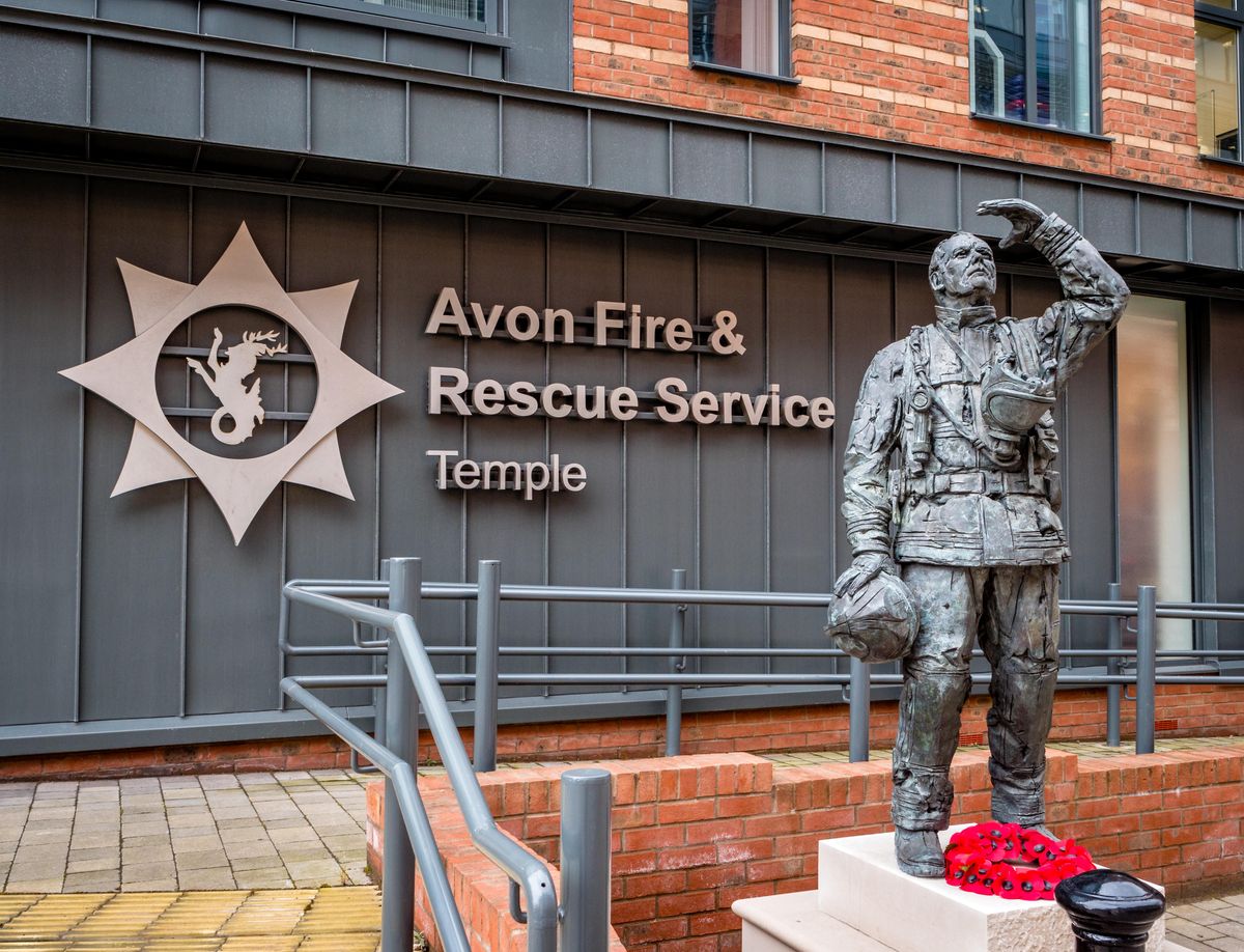 Avon Fire Service in 