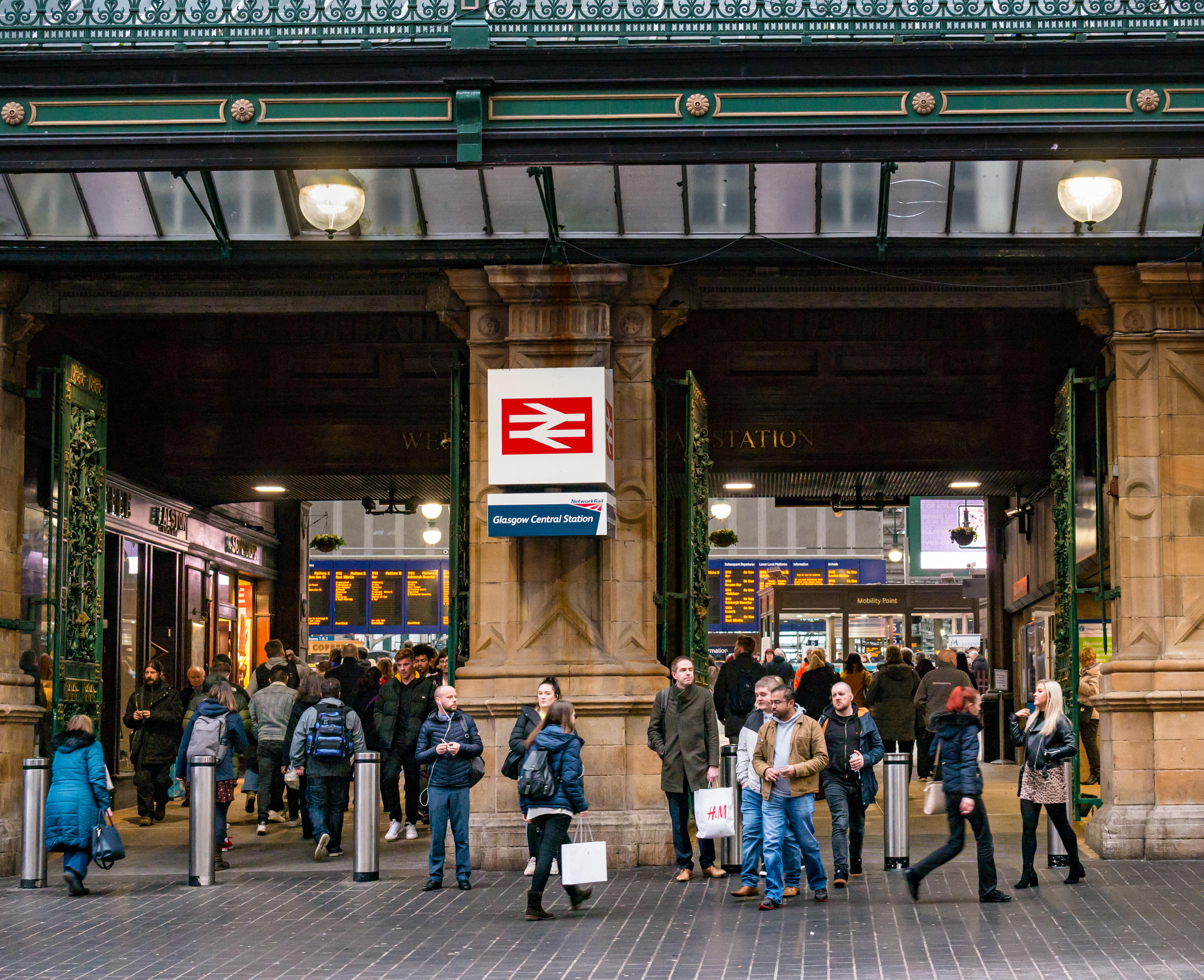 First electric train to run from Glasgow Central to Barrhead next month