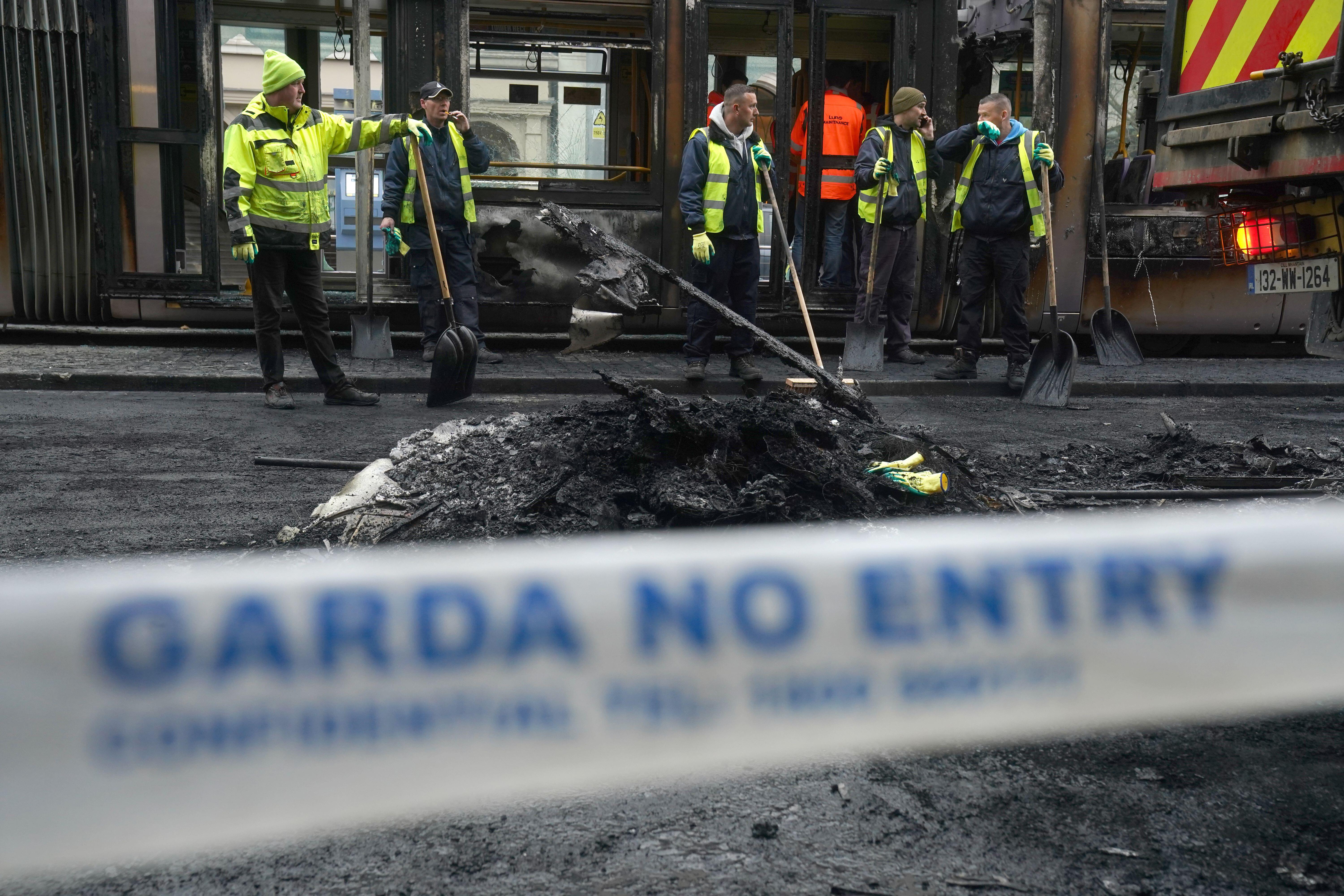 Dublin clean up could cost tens of millions