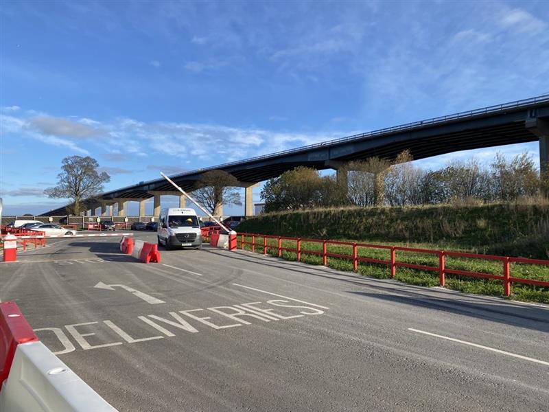 M62 Ouse Bridge repairs to continue until August 2024 News