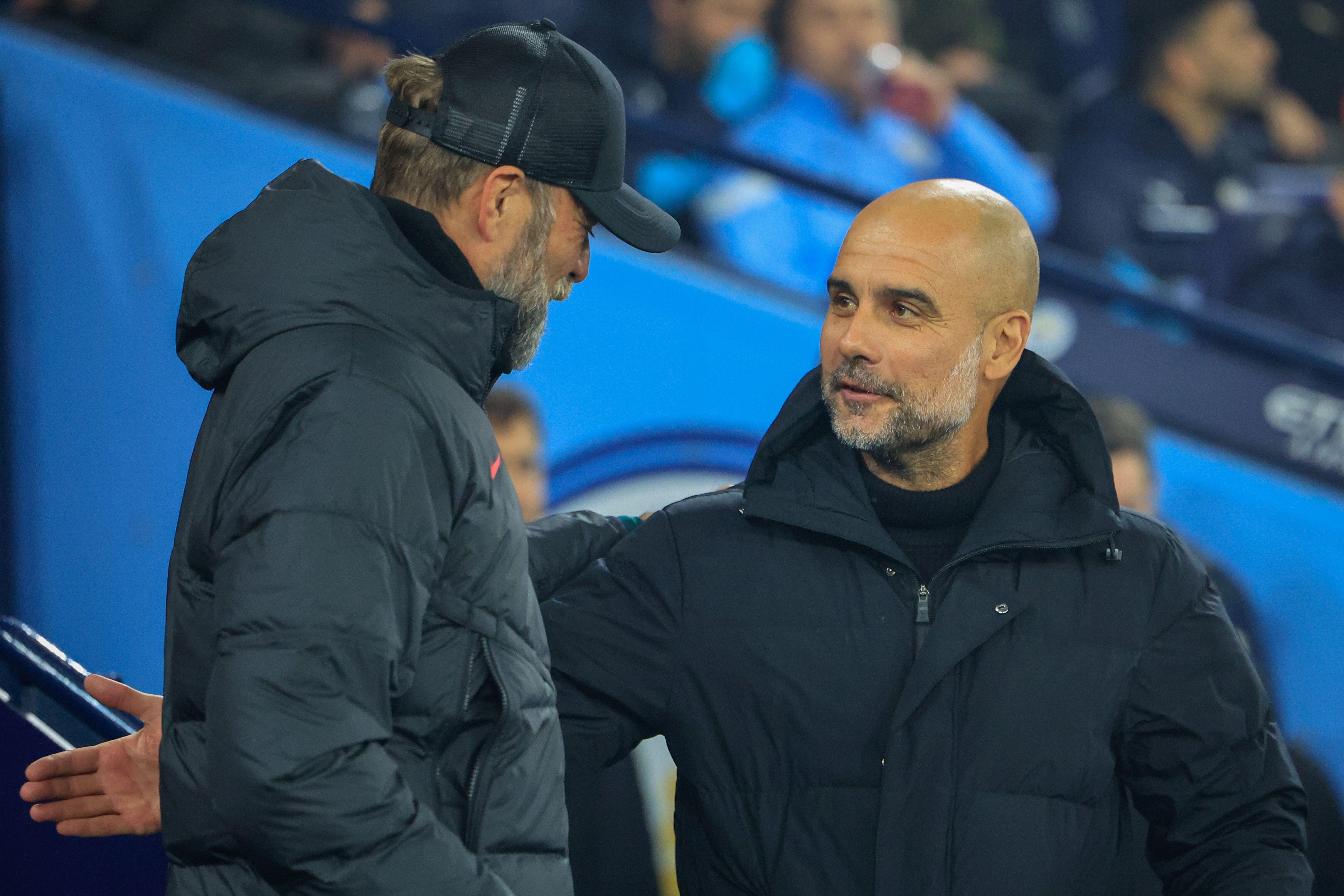 Pep Guardiola puts Jurgen Klopp on pedestal as by far his