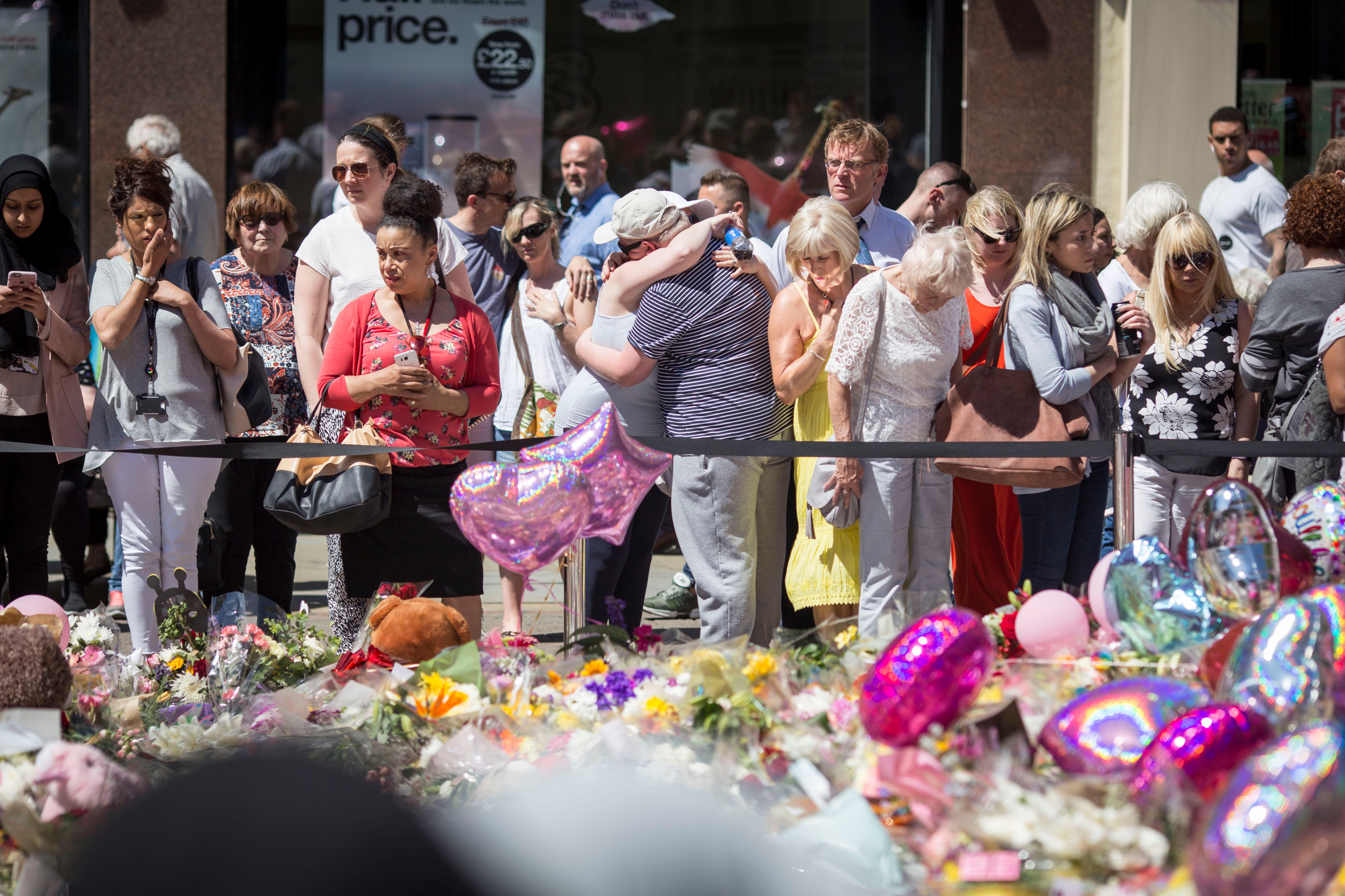 Survivors Of Major Incidents Like The Manchester Arena Attack To Get   JB6497 