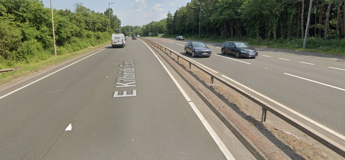 Woman critical after three car Hamilton crash