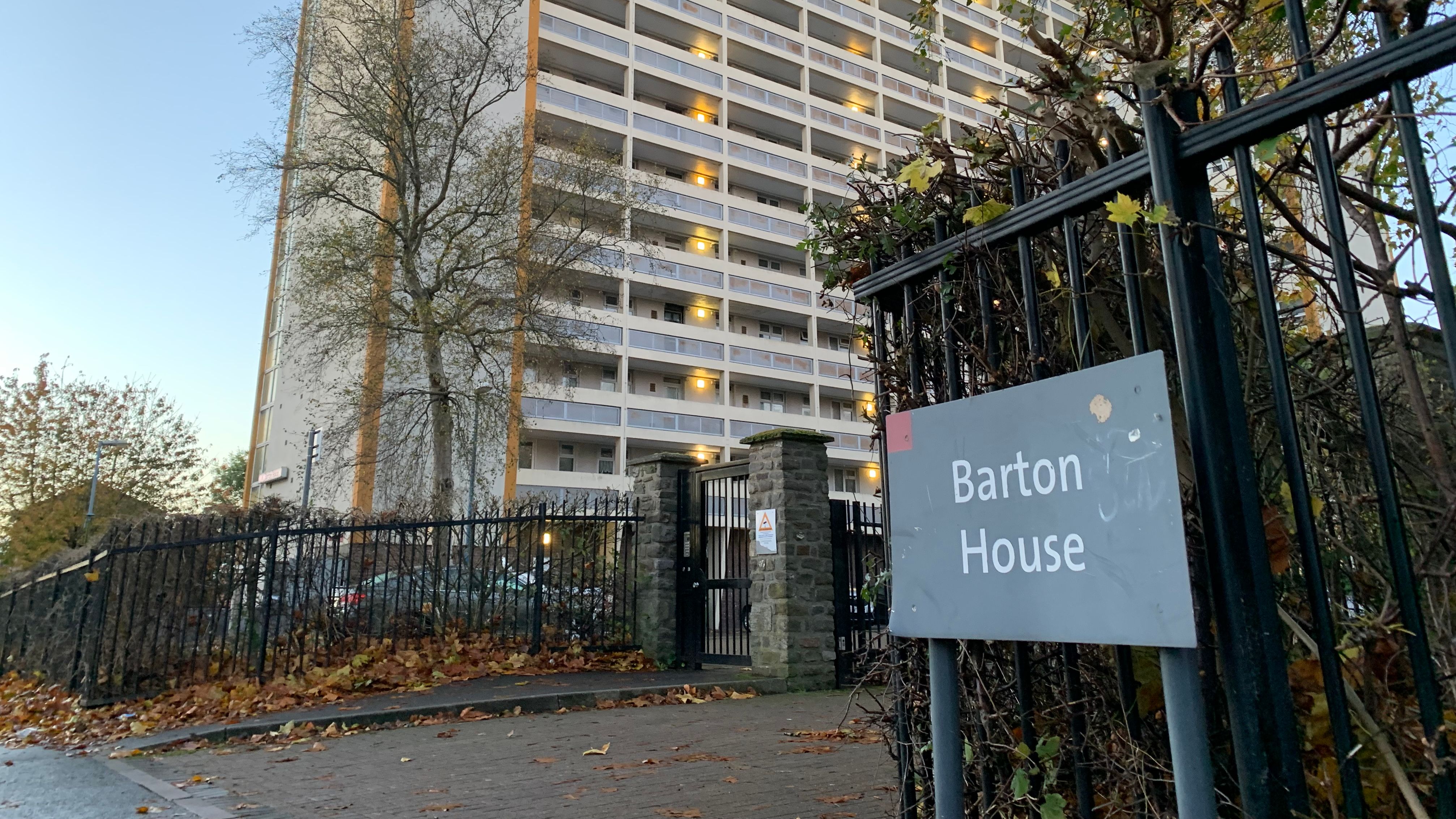 Barton House residents told to continue paying rent