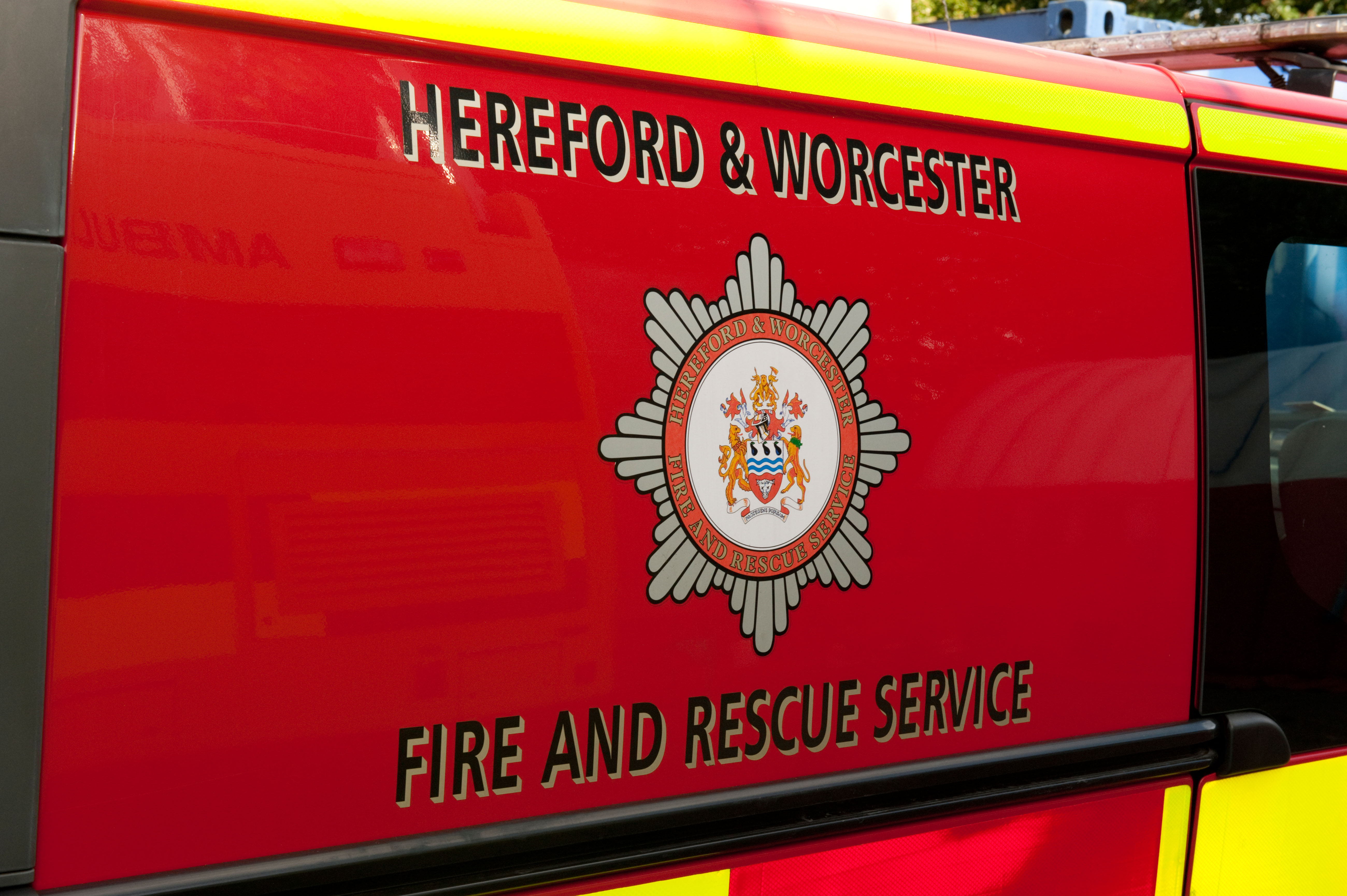 Hereford and Worcester Fire Service make big improvements News