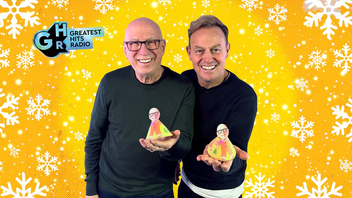 Jason Crust It’s Finally Here! Ken Bruce reveals his Christmas Decoration for 2023 ...