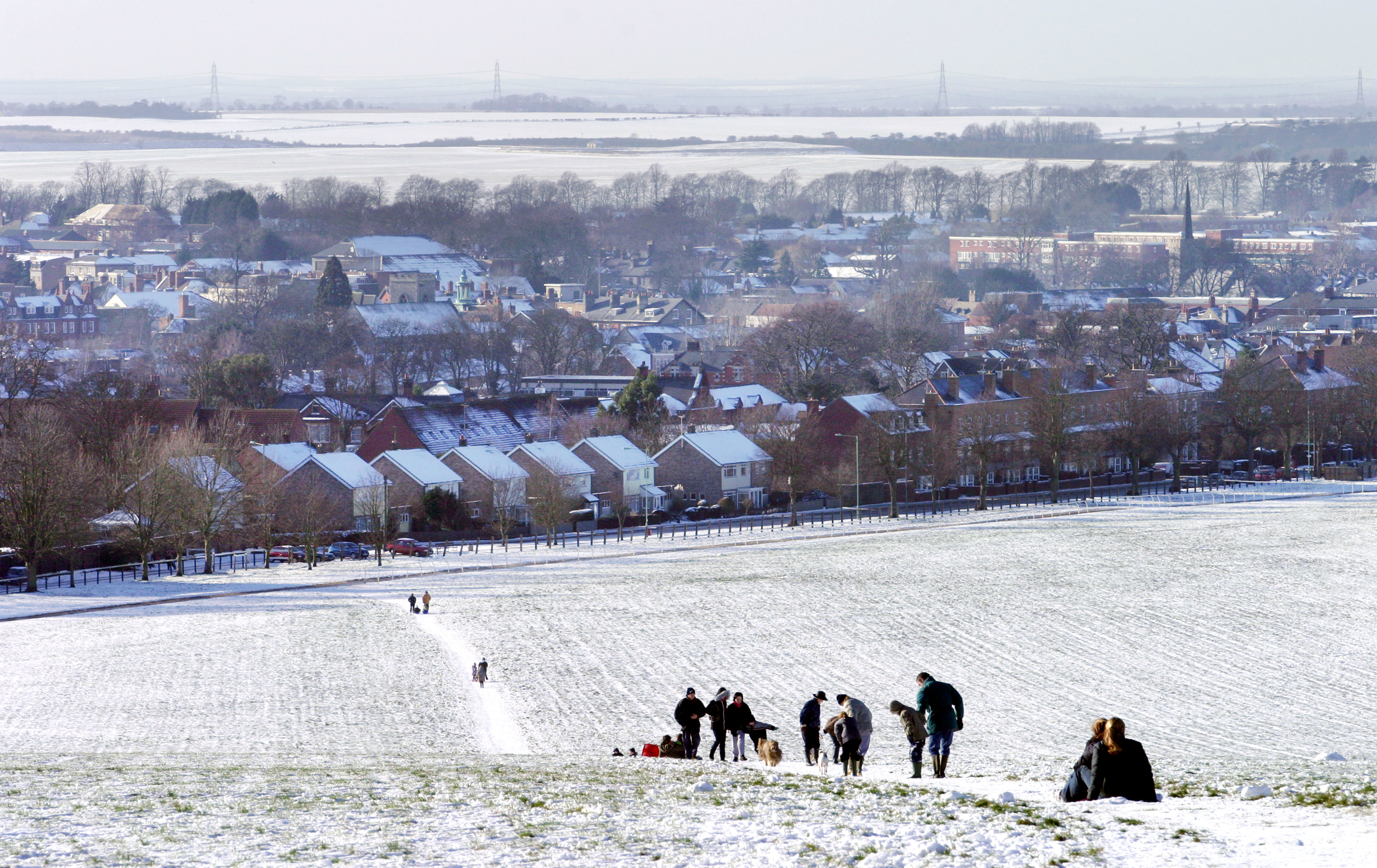 Yellow weather warning issued for snow and ice in Suffolk | News ...
