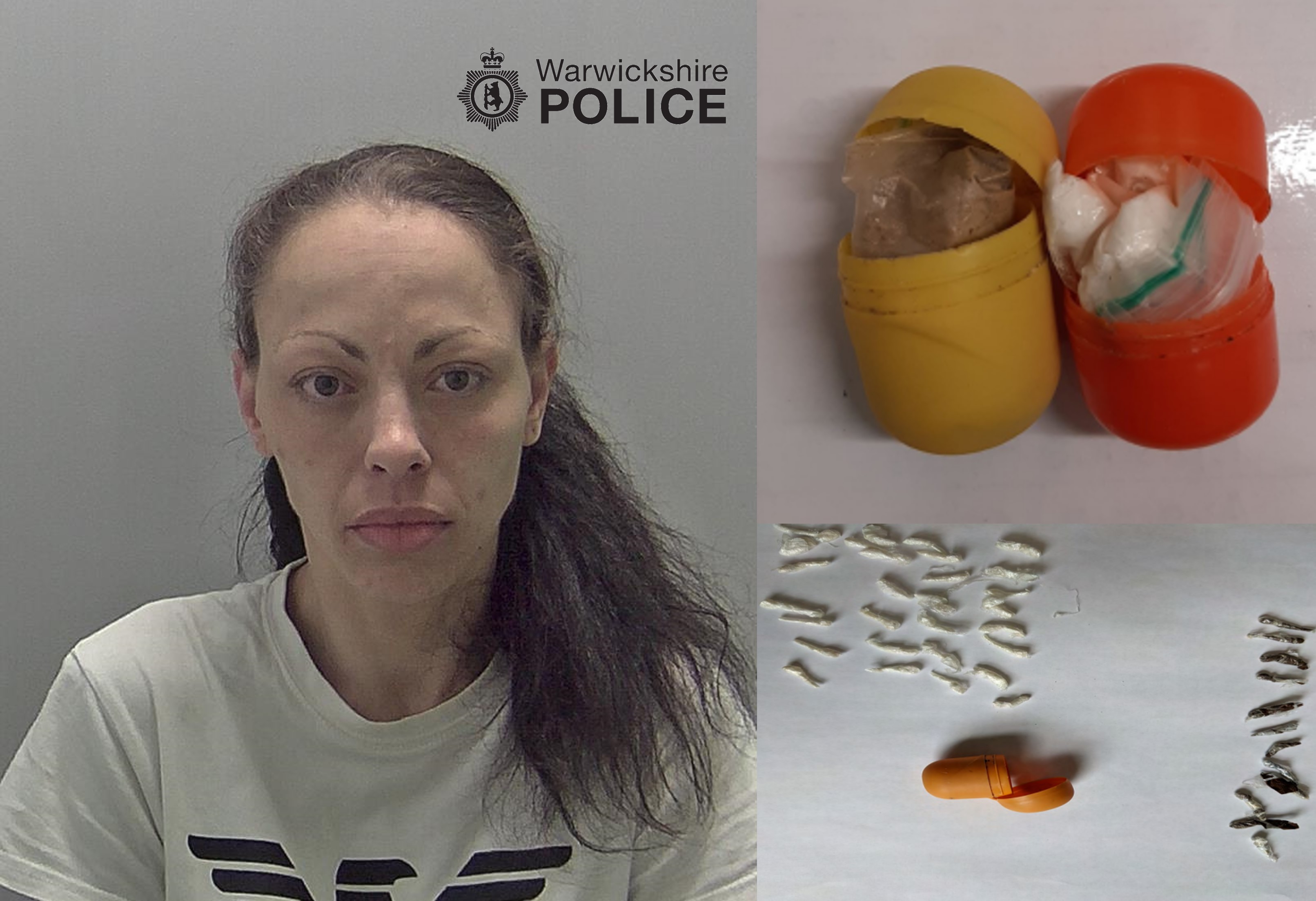 Leamington woman jailed for drugs offences