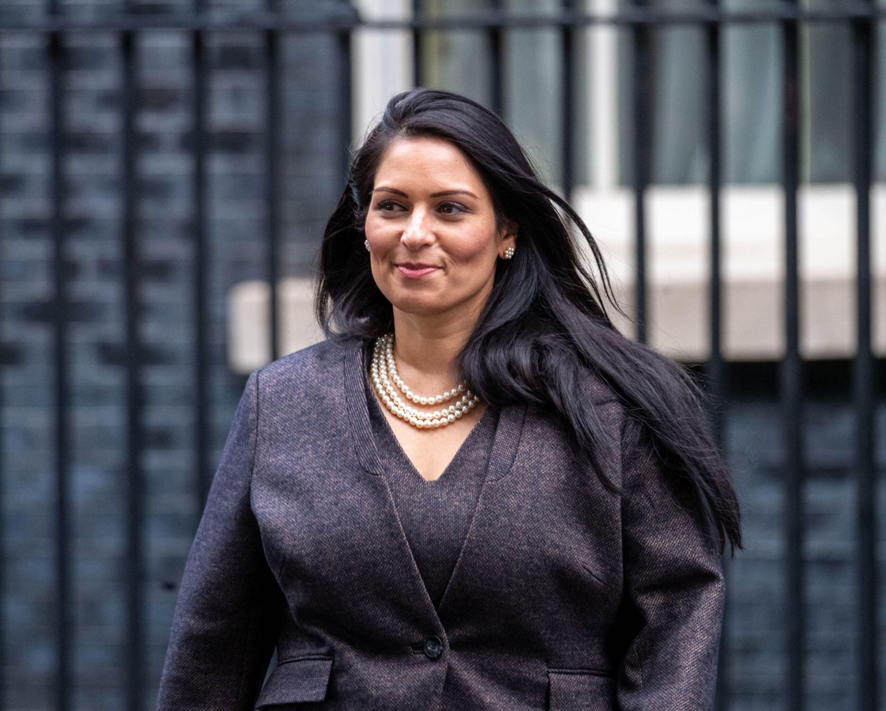 Dame Priti Patel says Windsor Framework posed 