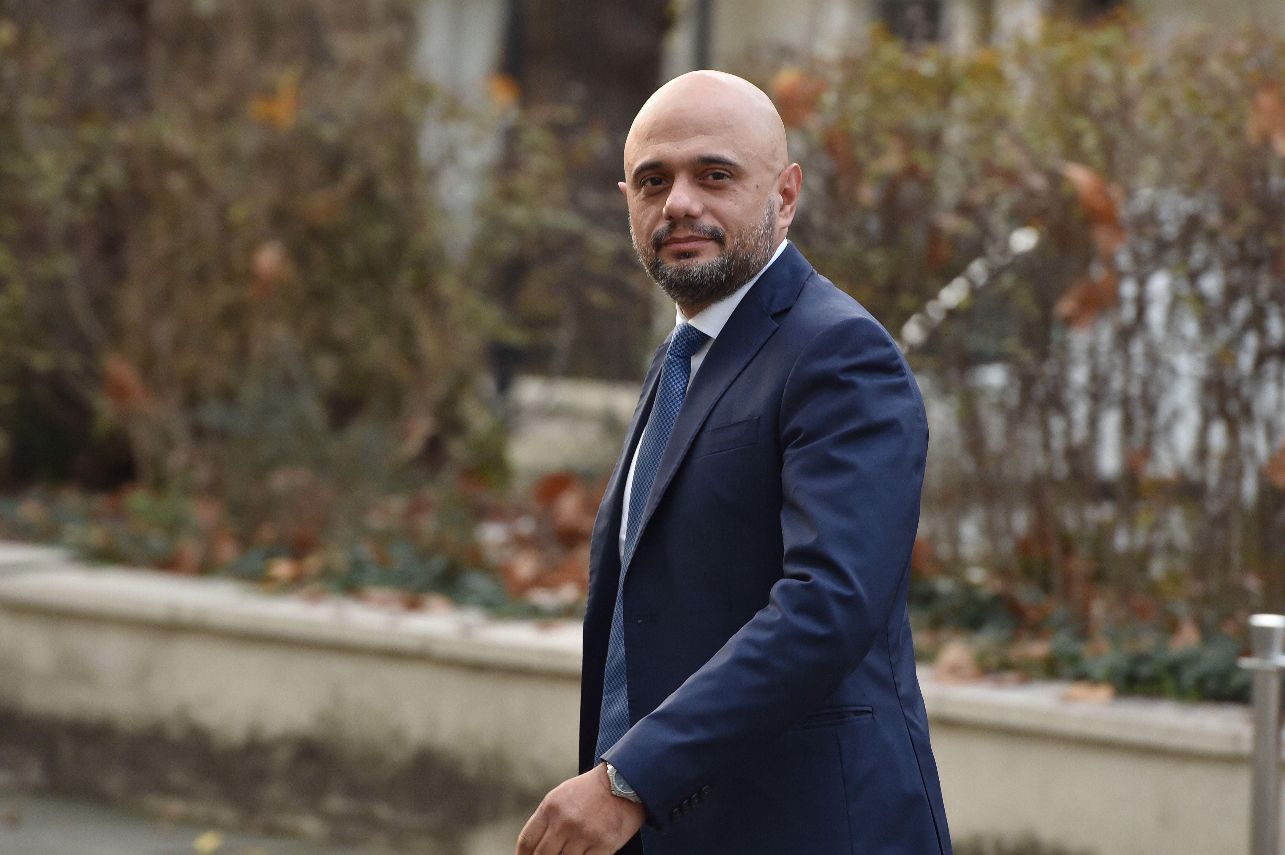 Former Health Secretary Sajid Javid speaking at Covid Inquiry