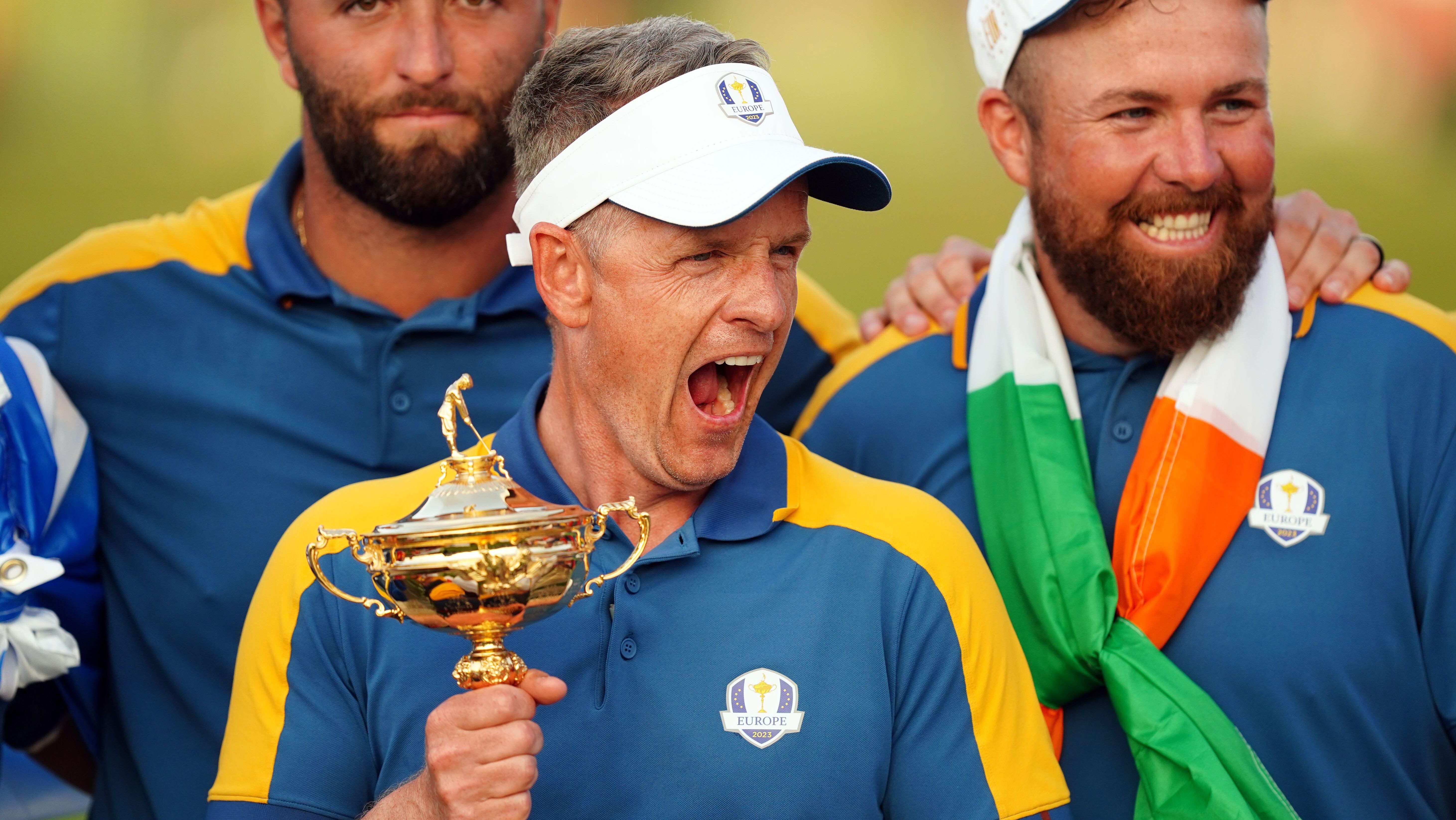 Luke Donald 'humbled' to be named Ryder Cup captain for 2025 News Luke Donald 'humbled' to be named Ryder Cup captain for 2025 News