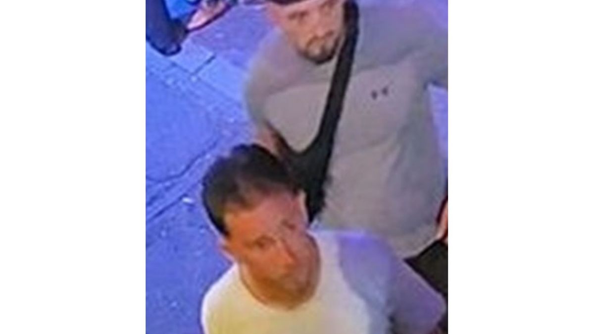 Police release images of two men they'd like to speak to after teen ...