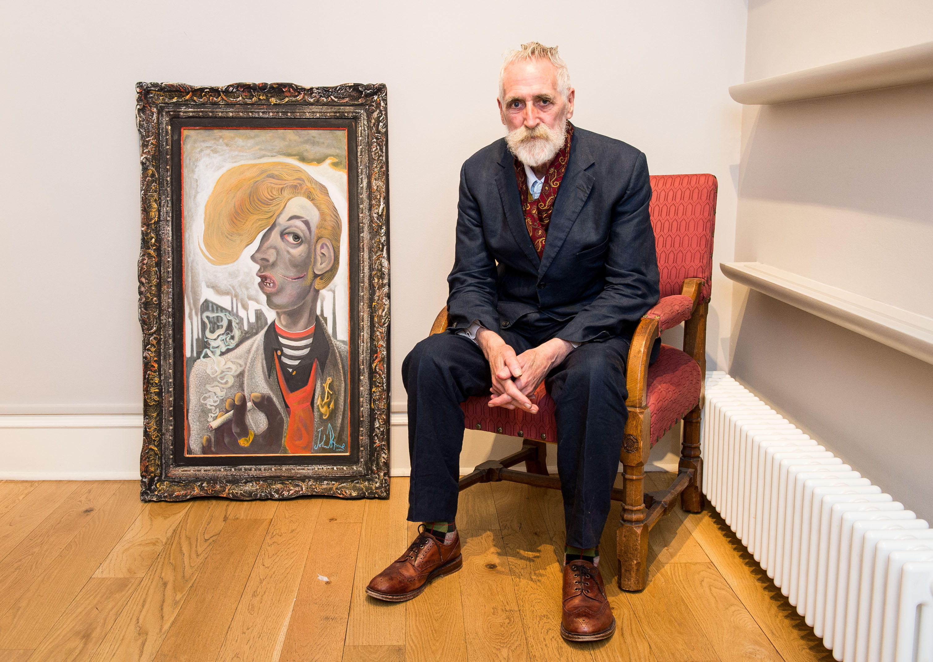 Scottish Artist And Playwright John Byrne Dies Aged 83