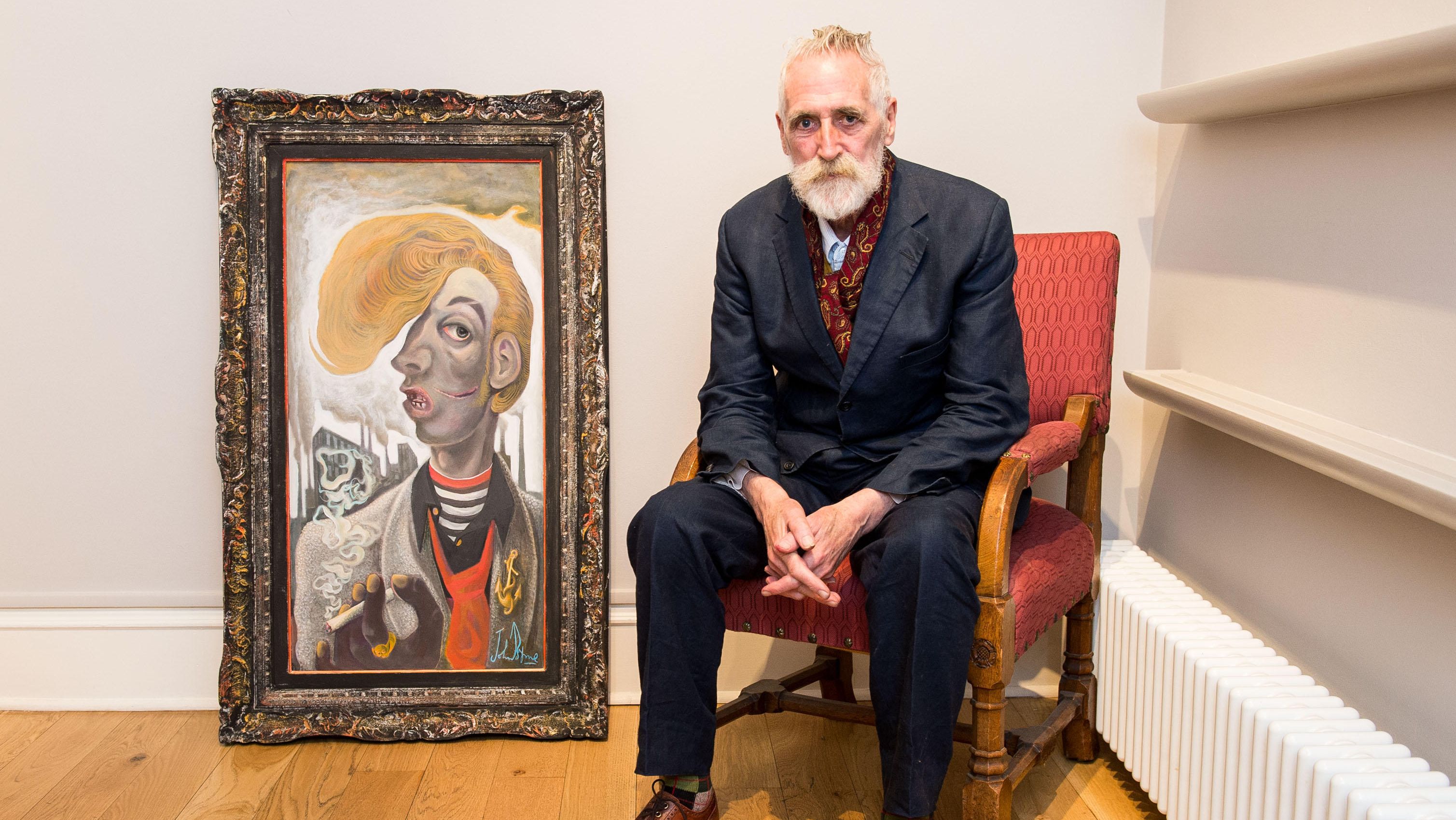 Scottish artist and playwright John Byrne dies aged 83
