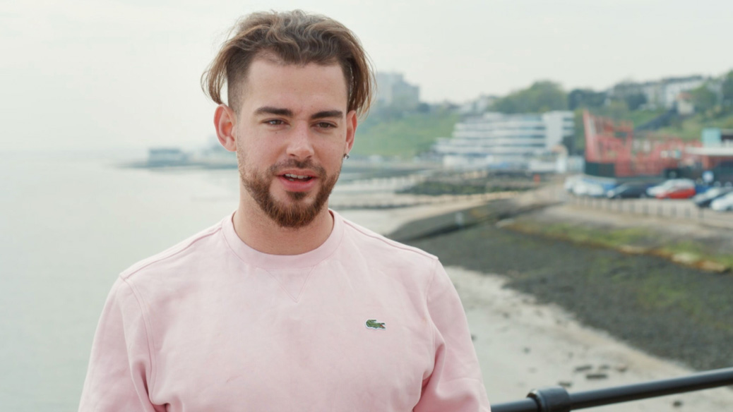 MAFS UK's Jordan Gayle shows off dramatic new haircut