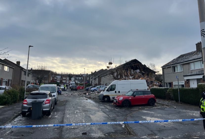 Man Dies In Explosion At Edinburgh House 