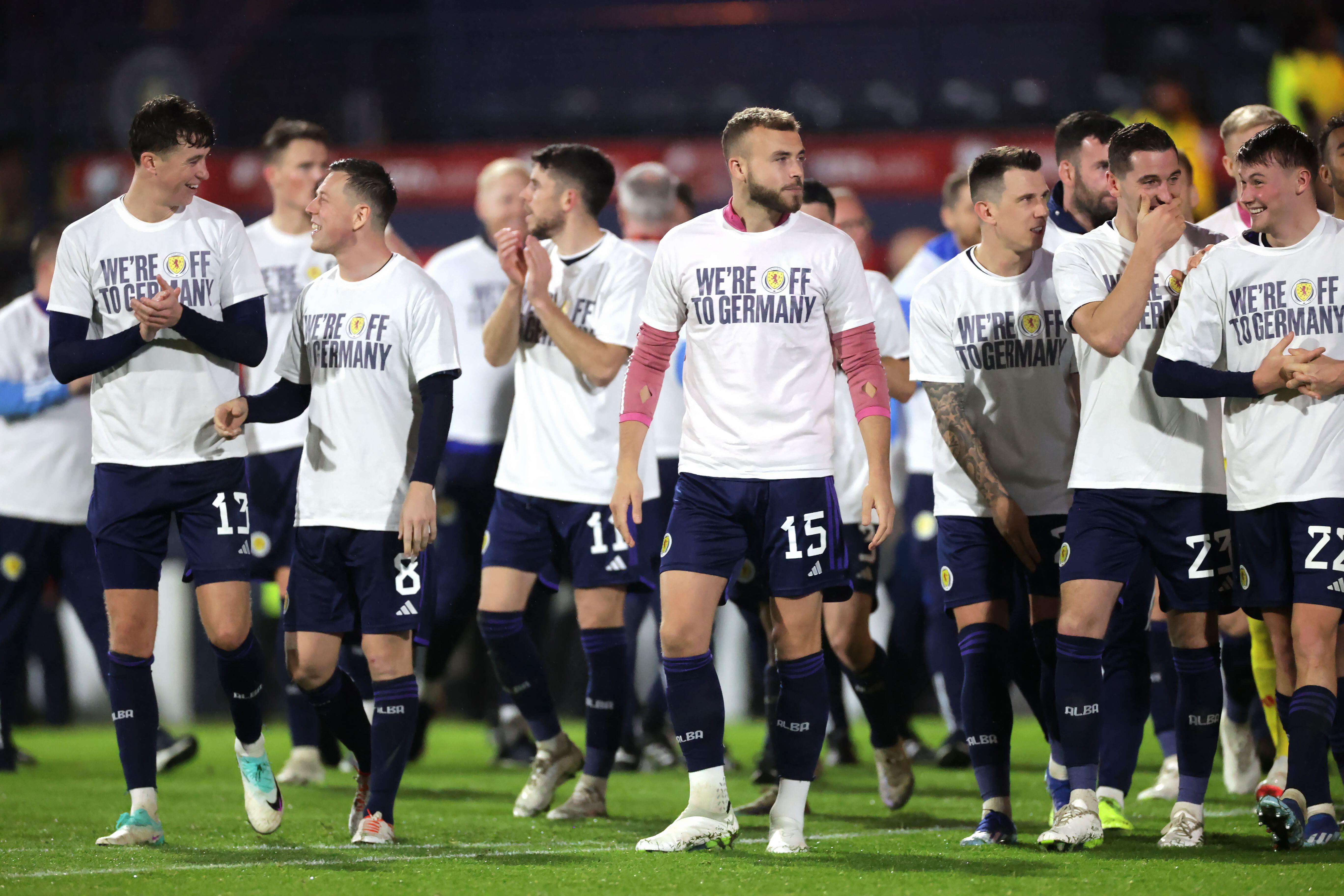 Scotland Will Face Germany Hungary And Switzerland At Euro 2024   2T8C00J 