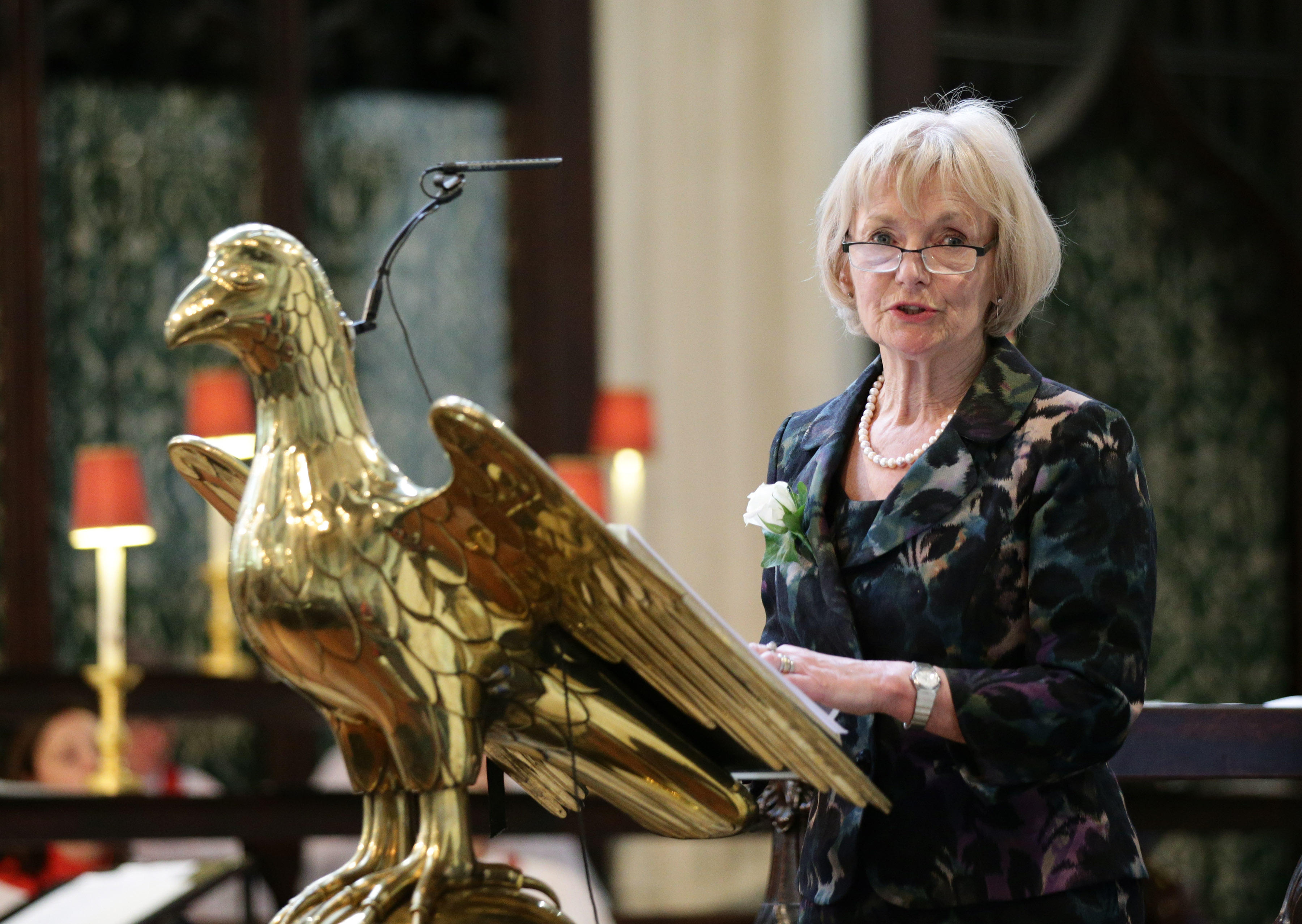 Former Minister And Welsh MEP Baroness Glenys Kinnock Dies Aged 79