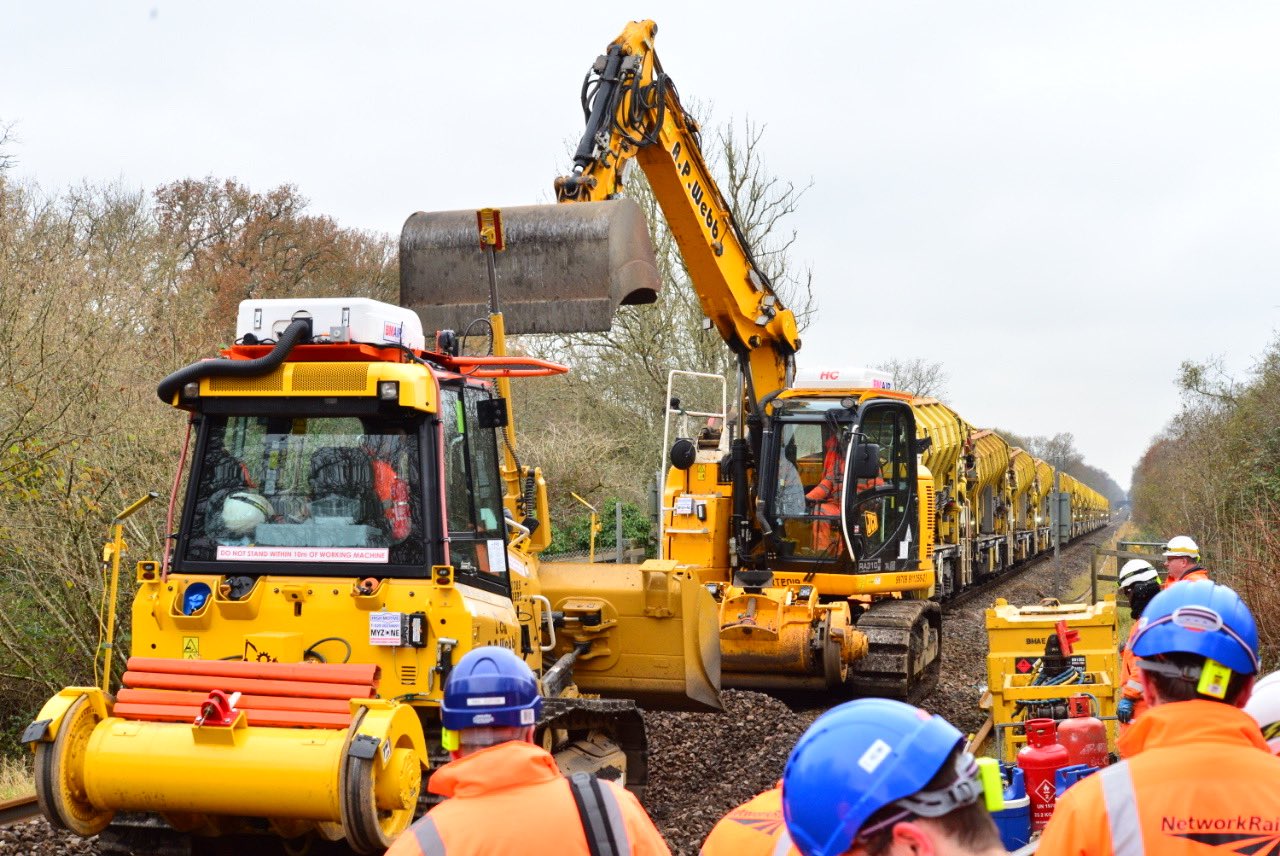 Progress report on North Dorset train line closure