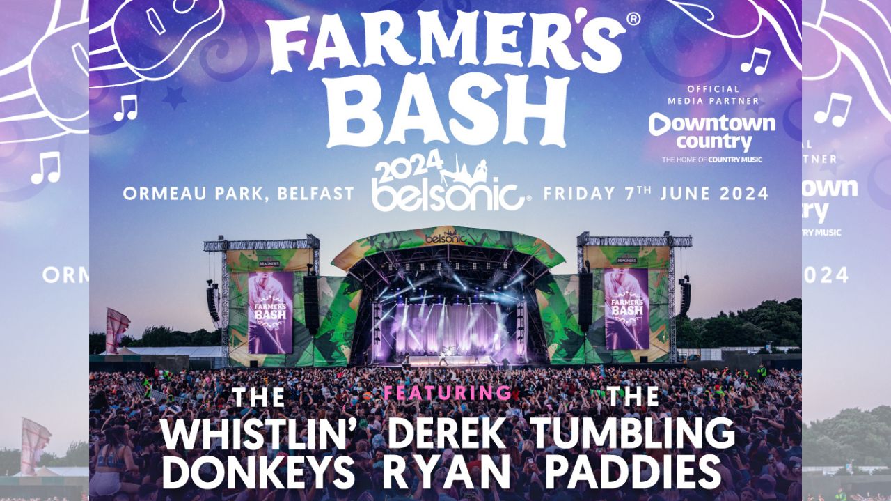 Belsonic 2024 presents The Farmer's Bash 'Dancing in the Park'