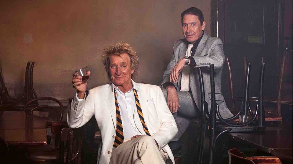 Find out more about Sir Rod Stewart and Jools Holland's album