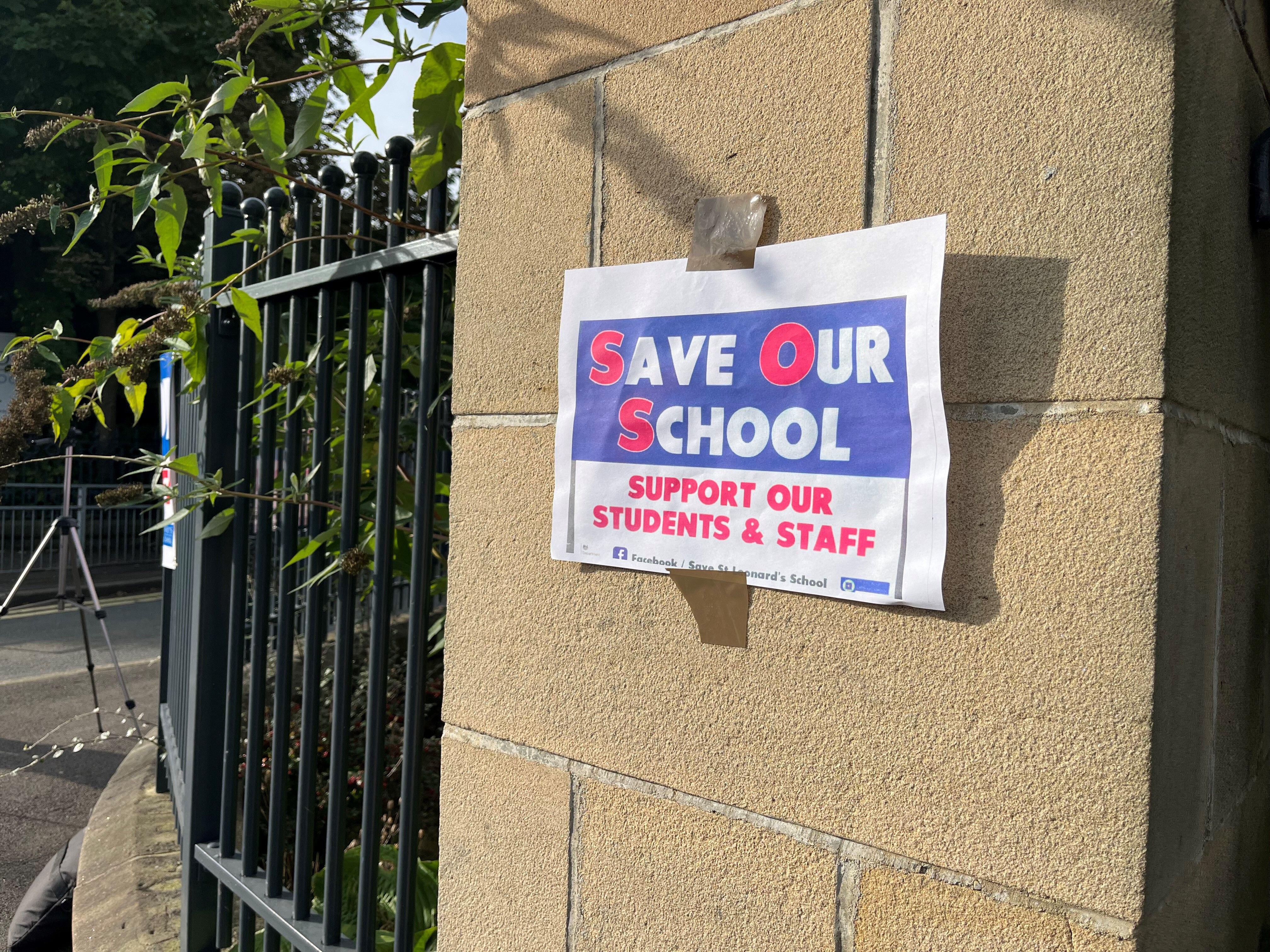 More schools at risk of collapse in UK