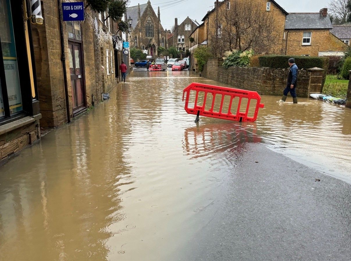 Flood warnings in force after more rain overnight and during today ...