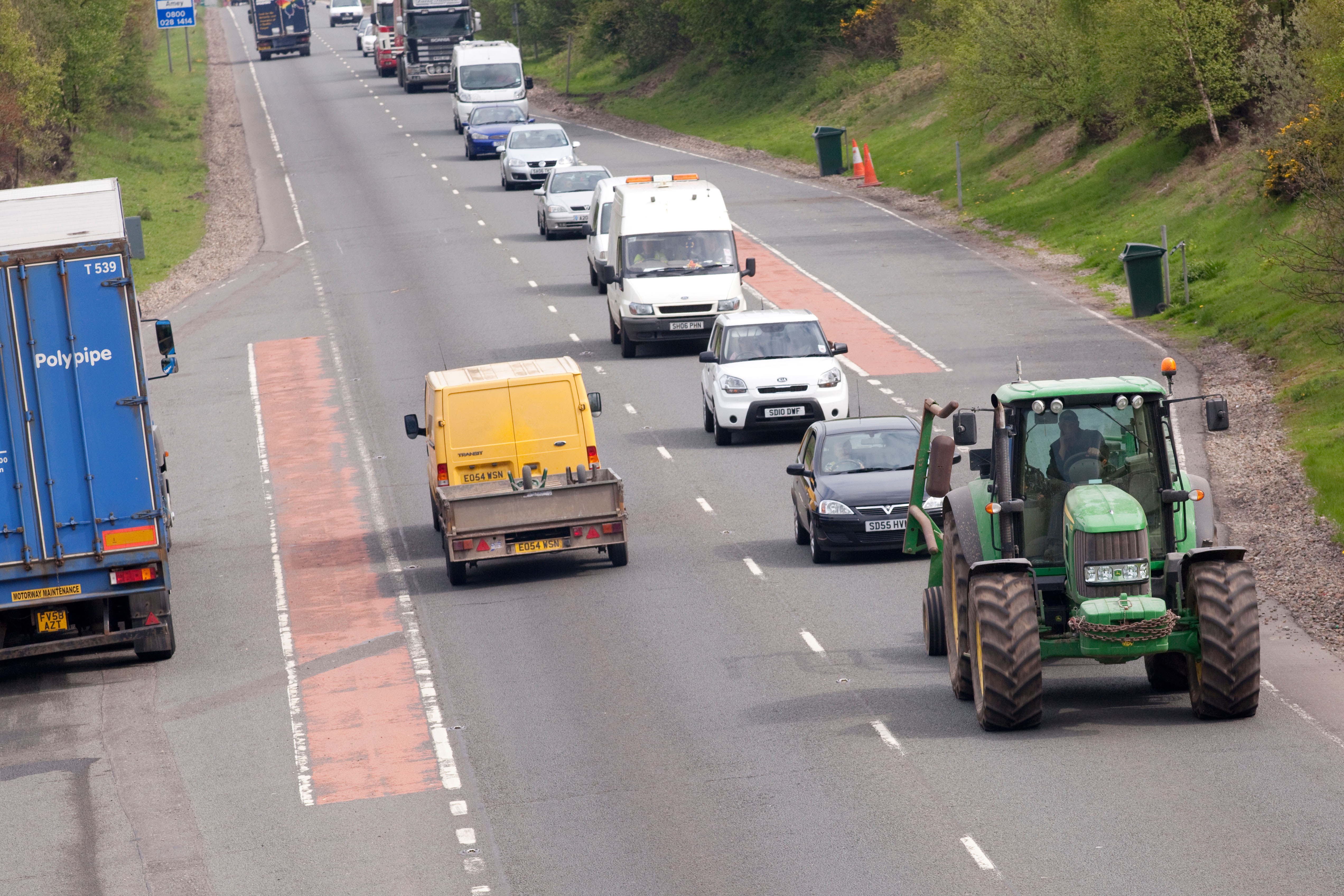 Millions pledged to improve A75 route