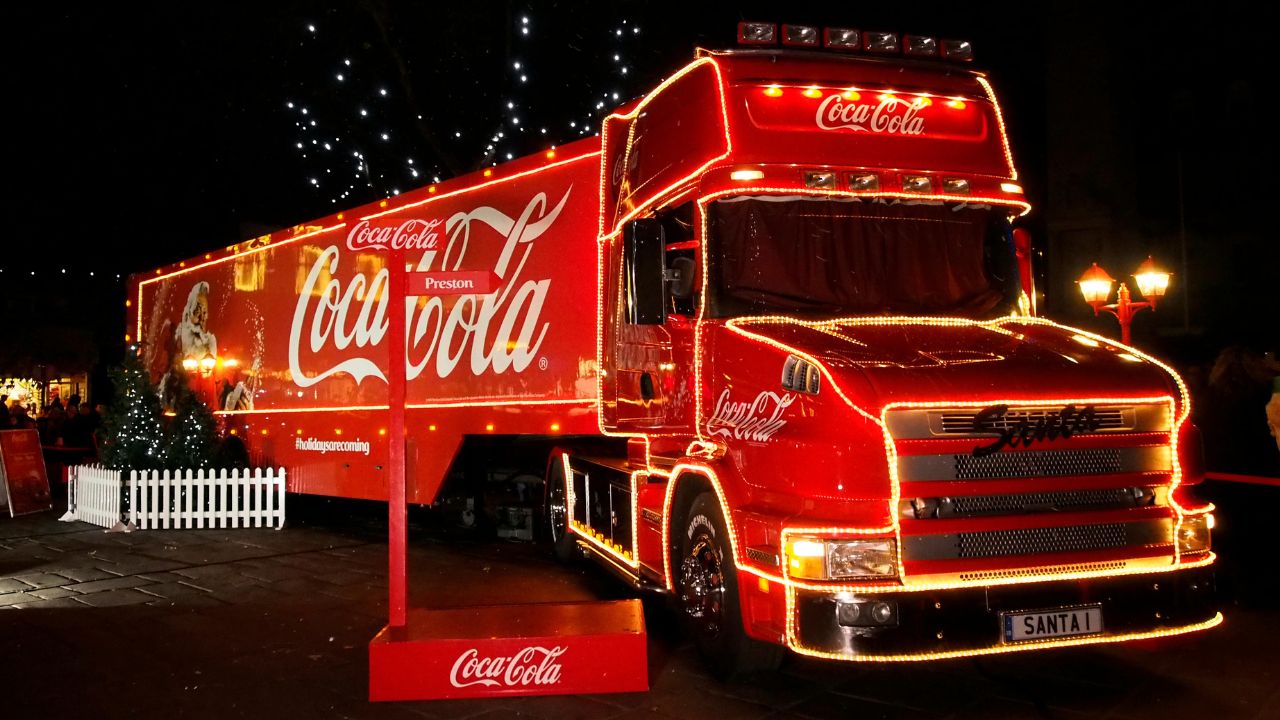 Coca Cola Christmas Truck 2024 Dates Inga Regina